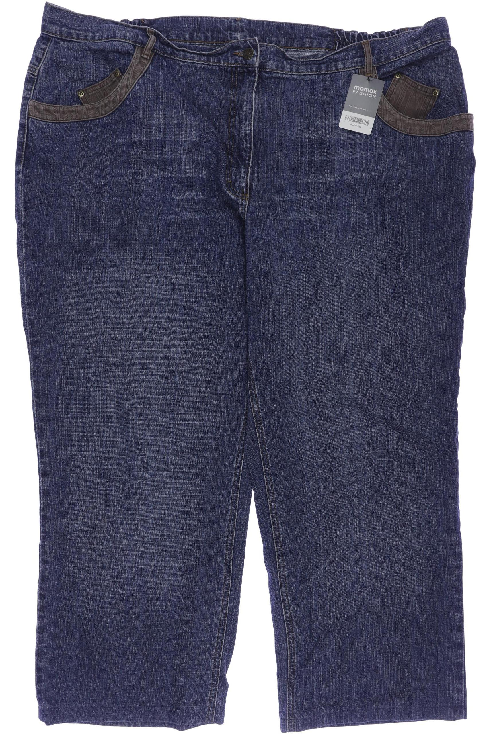 

Ulla Popken Damen Jeans, blau, Gr. 58