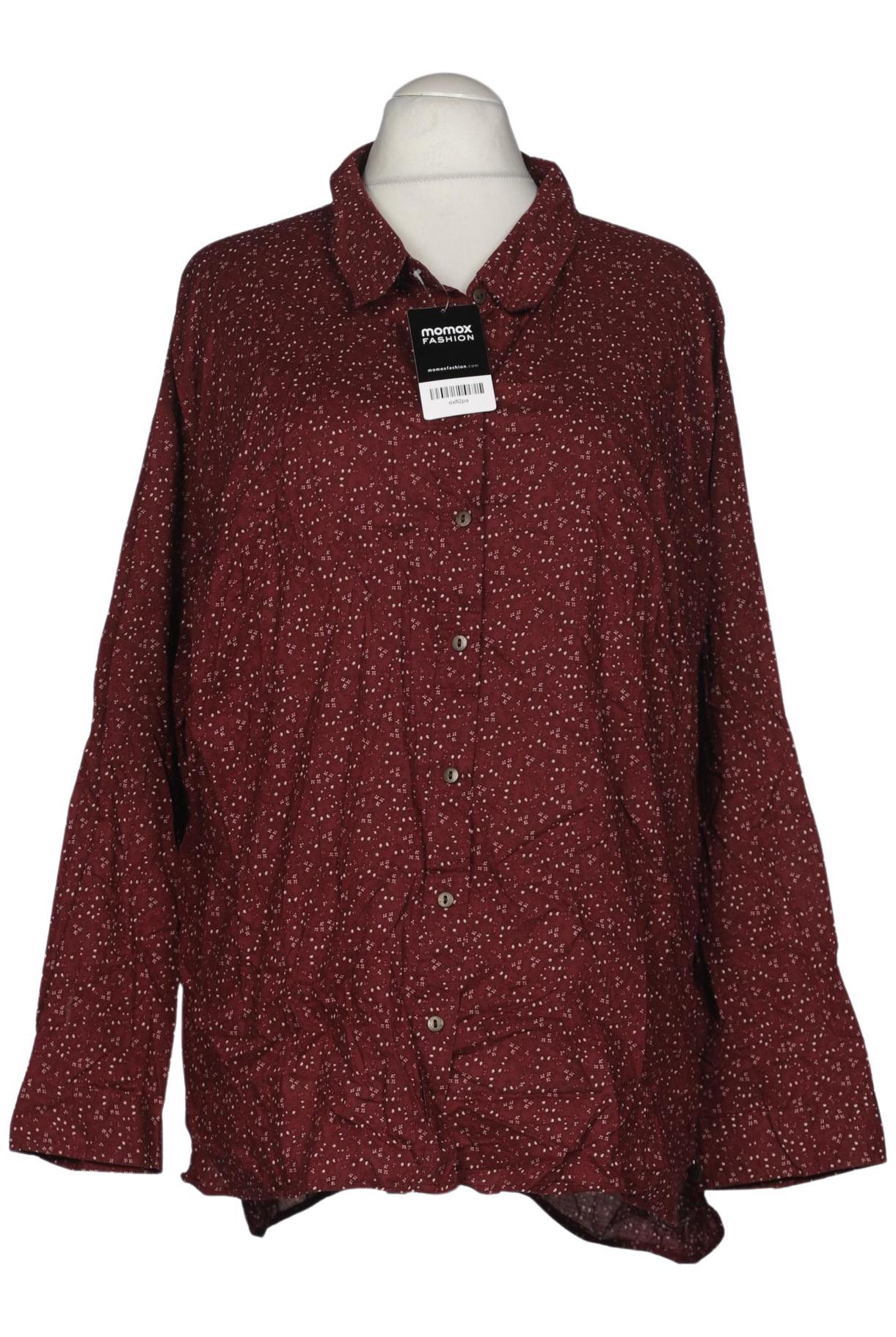 

Ulla Popken Damen Bluse, bordeaux, Gr. 54