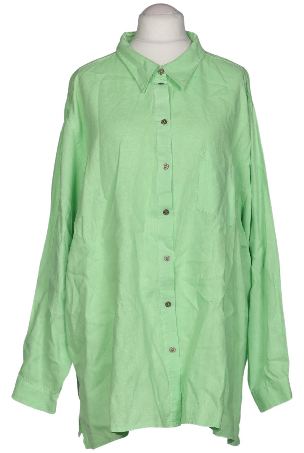 

Ulla Popken Damen Bluse, hellgrün, Gr. 58