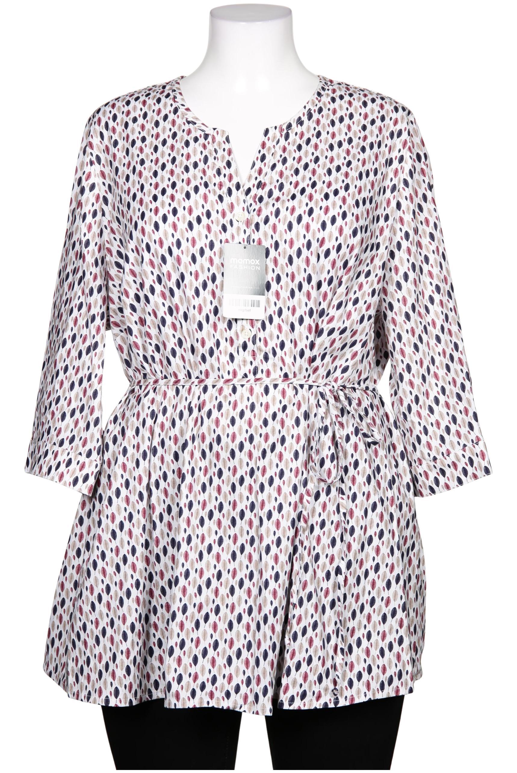 

Ulla Popken Damen Bluse, mehrfarbig, Gr. 46