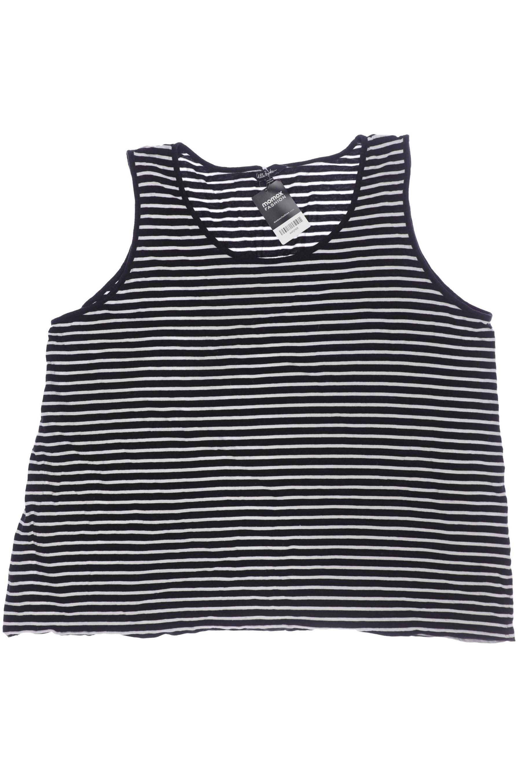 

Ulla Popken Damen Top, schwarz, Gr. 54