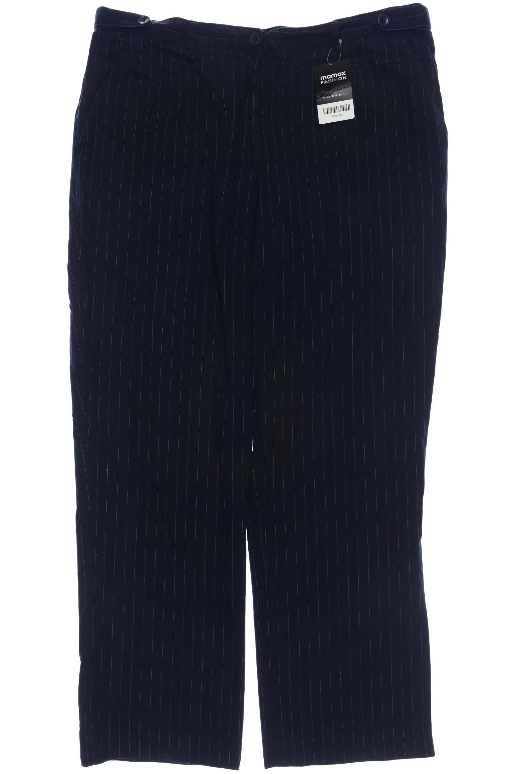 

Ulla Popken Damen Stoffhose, marineblau, Gr. 48