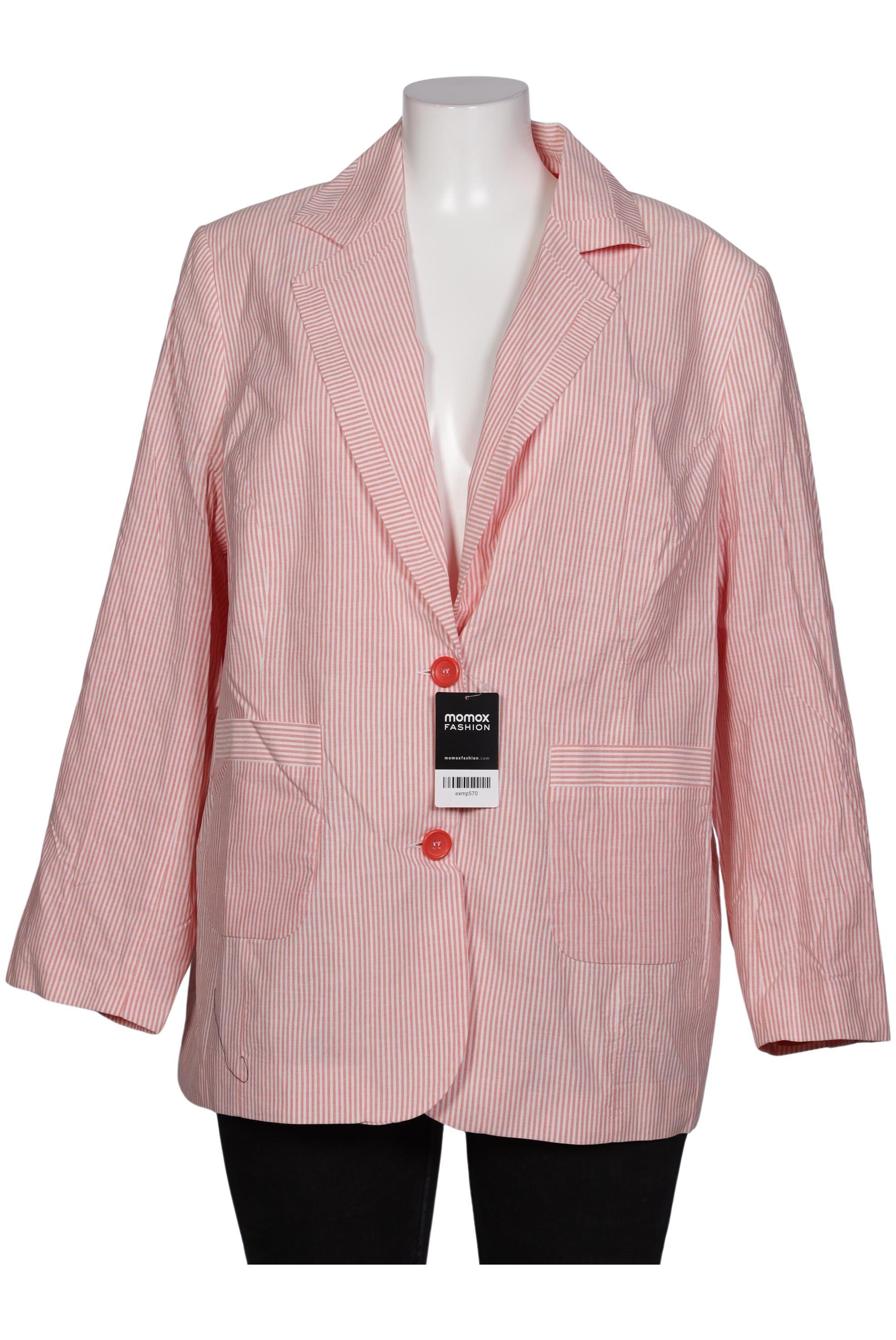 

Ulla Popken Damen Blazer, weiß, Gr. 50