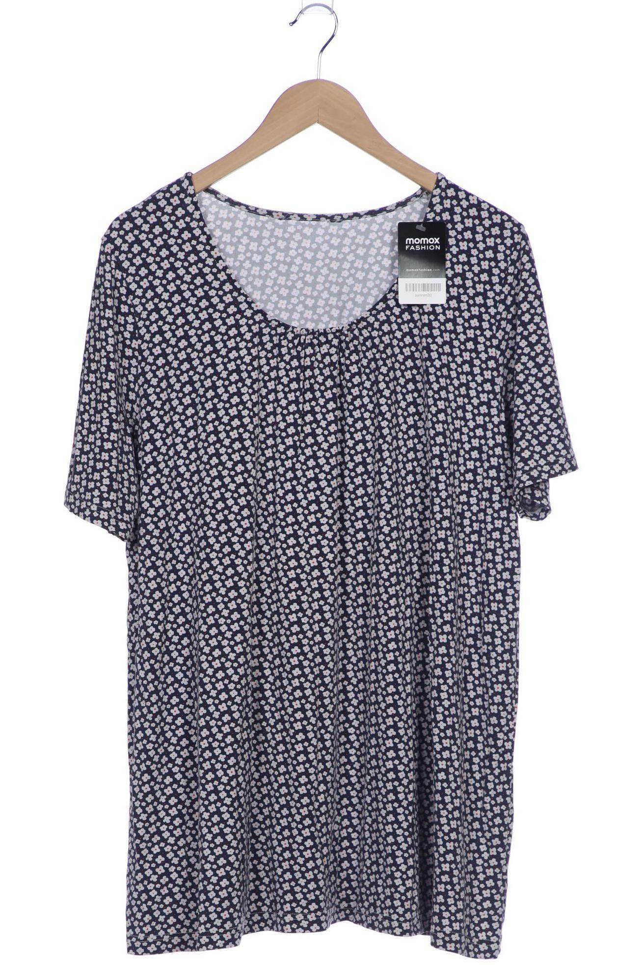 

Ulla Popken Damen T-Shirt, marineblau, Gr. 46