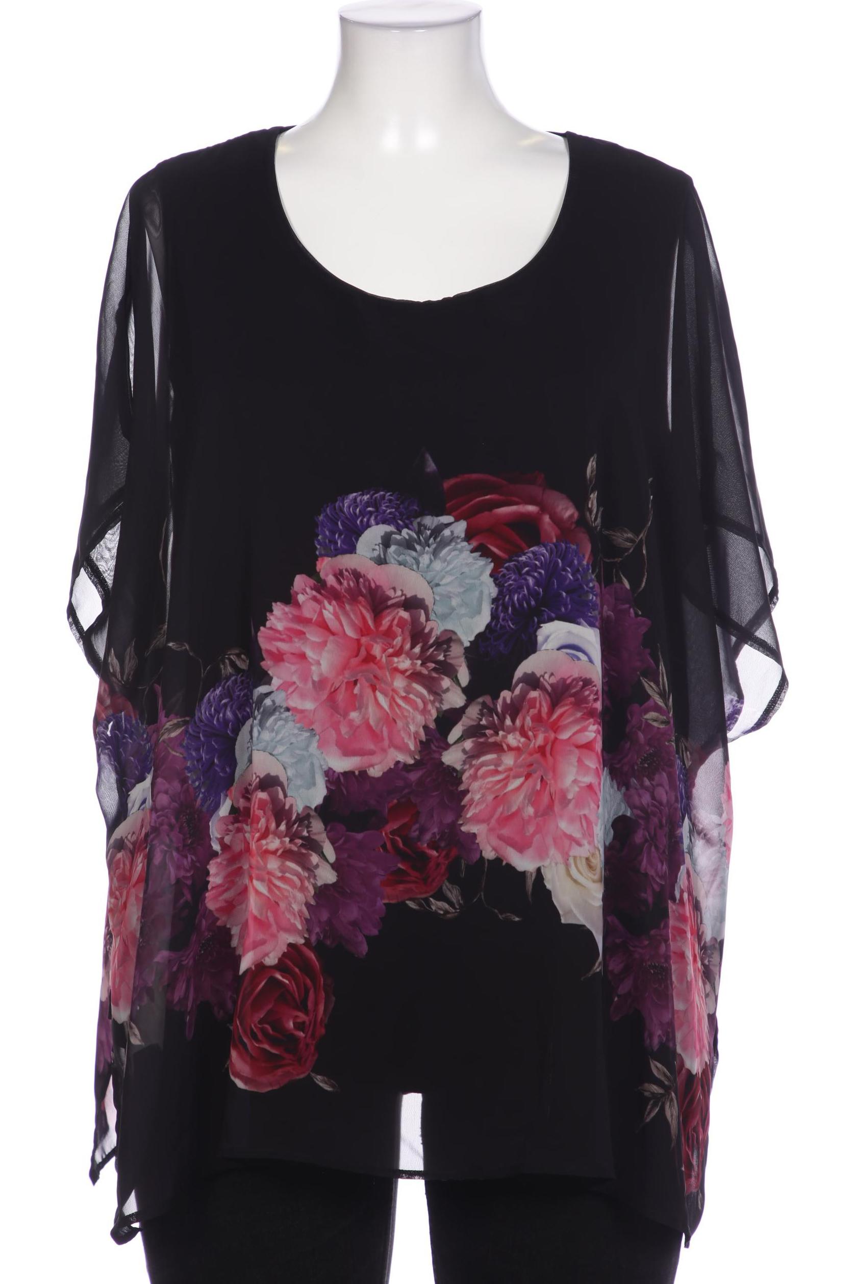 

Ulla Popken Damen Bluse, mehrfarbig, Gr. 46
