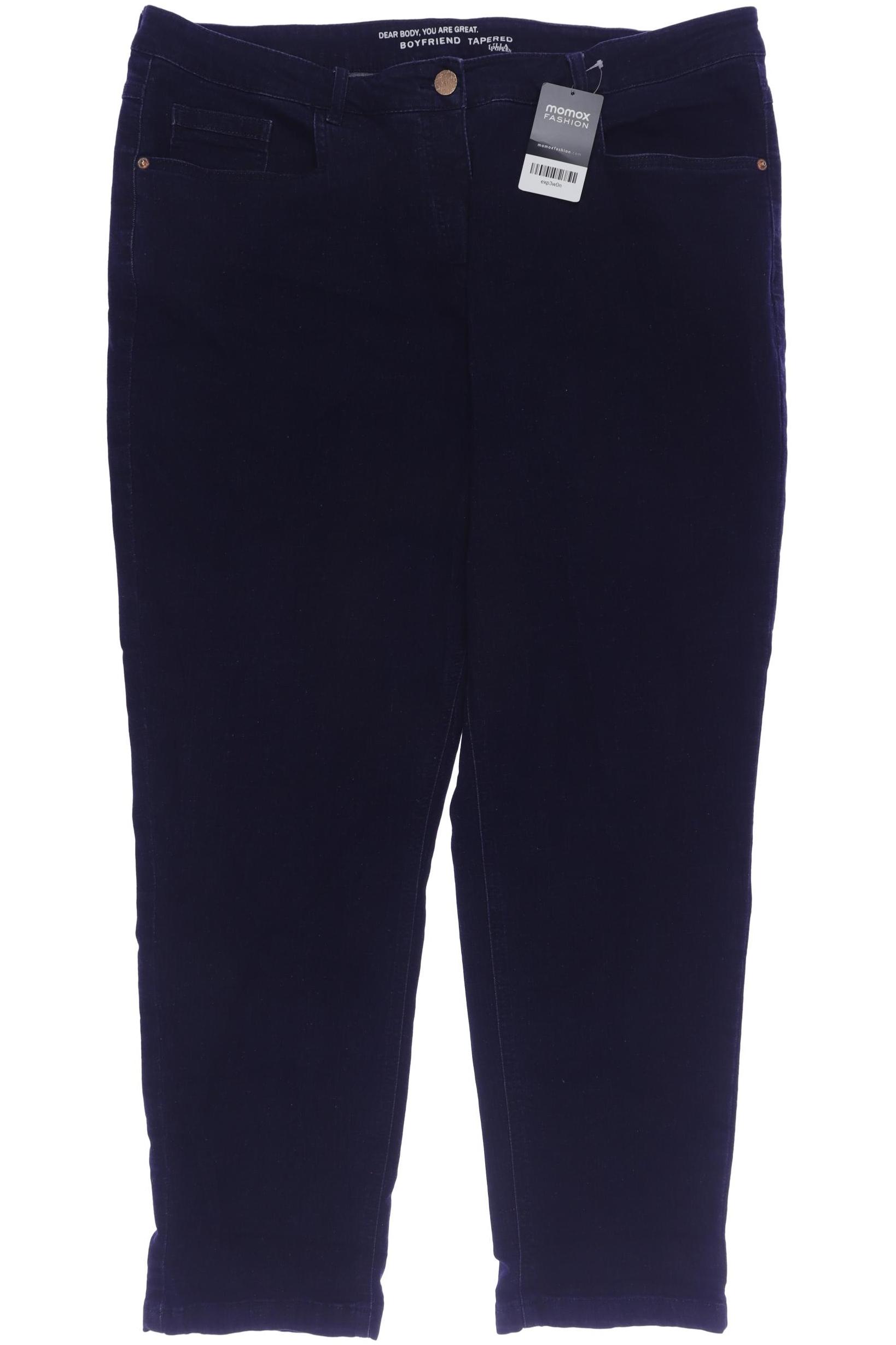 

Ulla Popken Damen Jeans, marineblau, Gr. 50