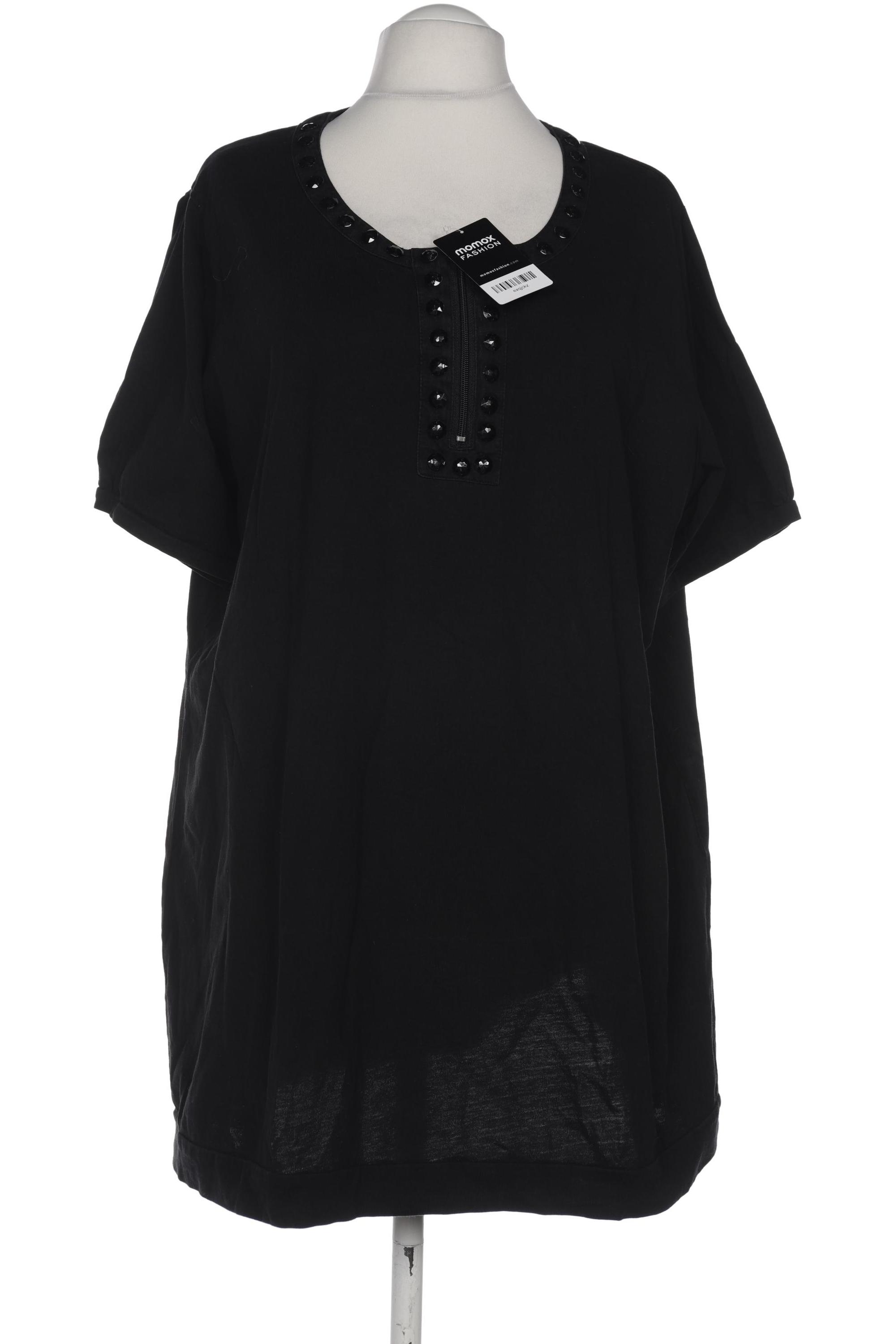 

Ulla Popken Damen T-Shirt, schwarz