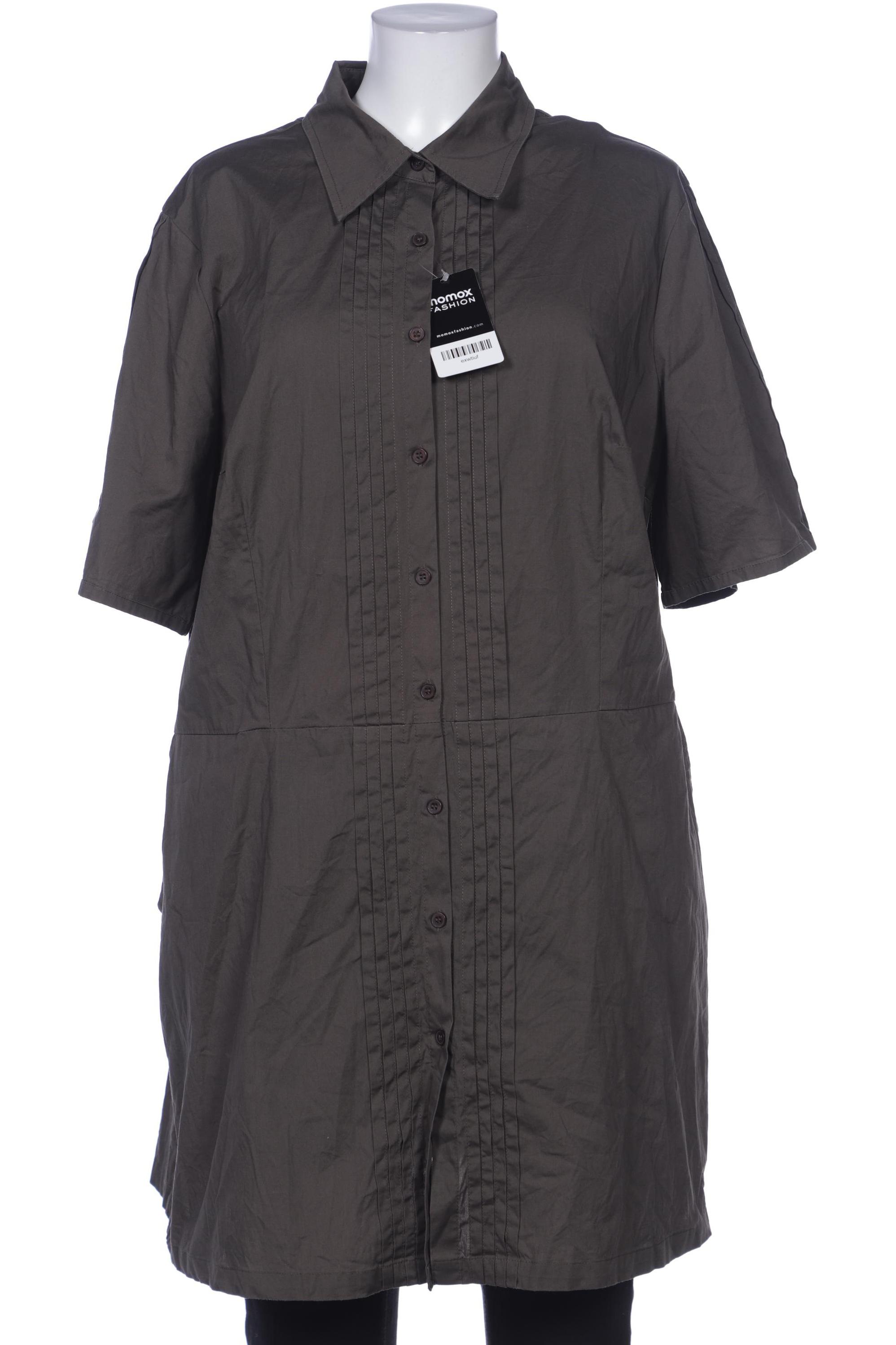 

Ulla Popken Damen Bluse, grün, Gr. 50