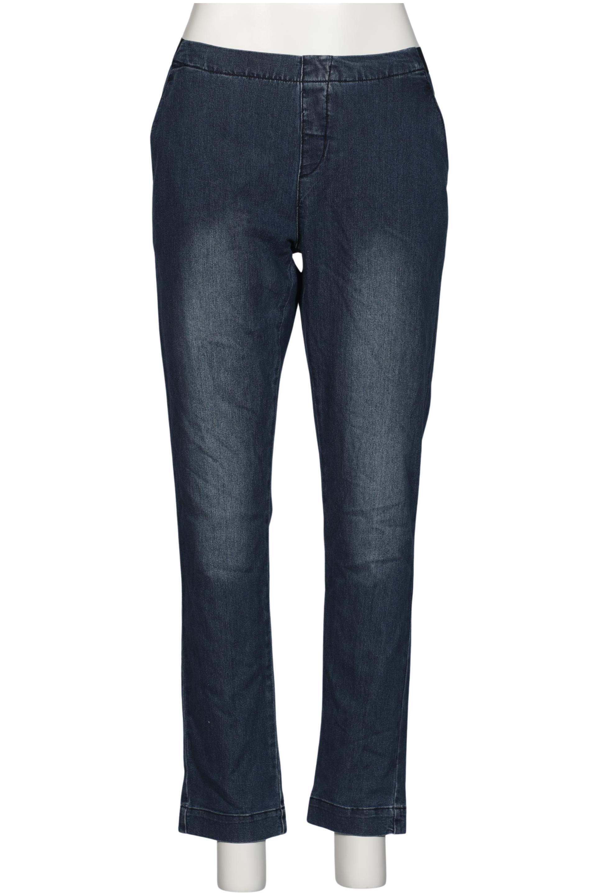 

Ulla Popken Damen Jeans, blau, Gr. 46