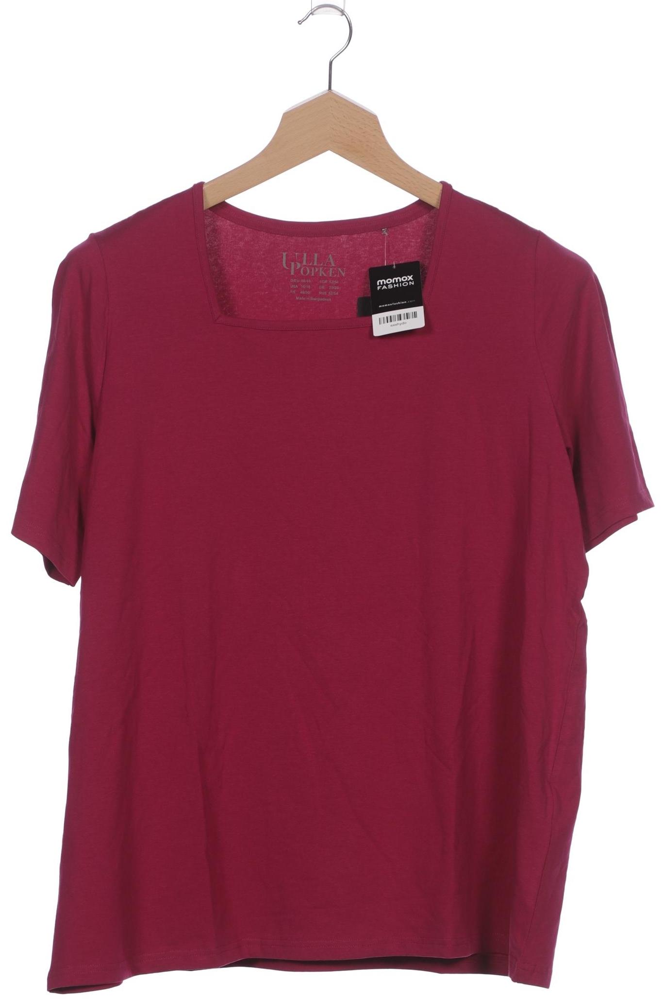 

Ulla Popken Damen T-Shirt, pink, Gr. 46
