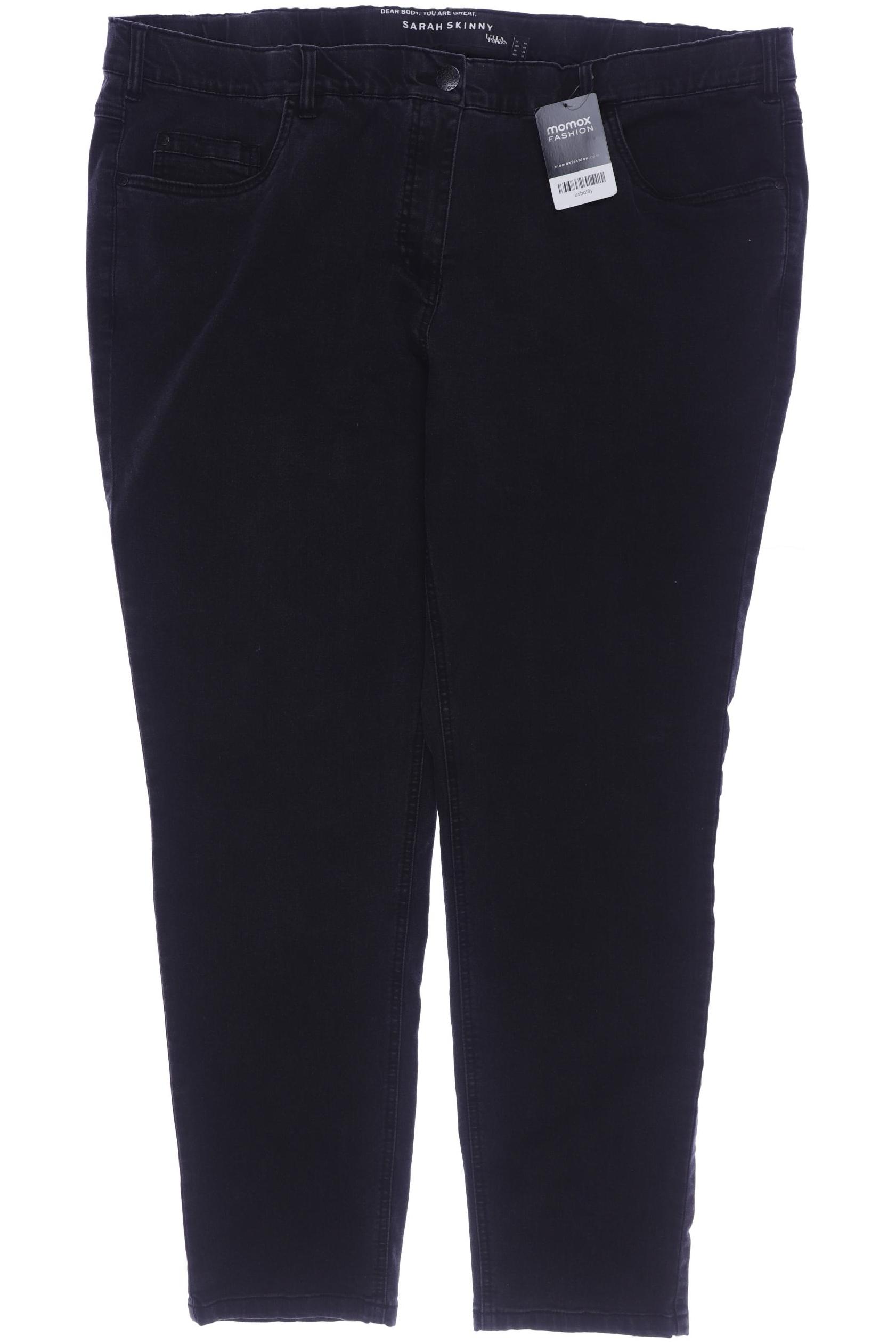 

Ulla Popken Damen Jeans, grau, Gr. 54