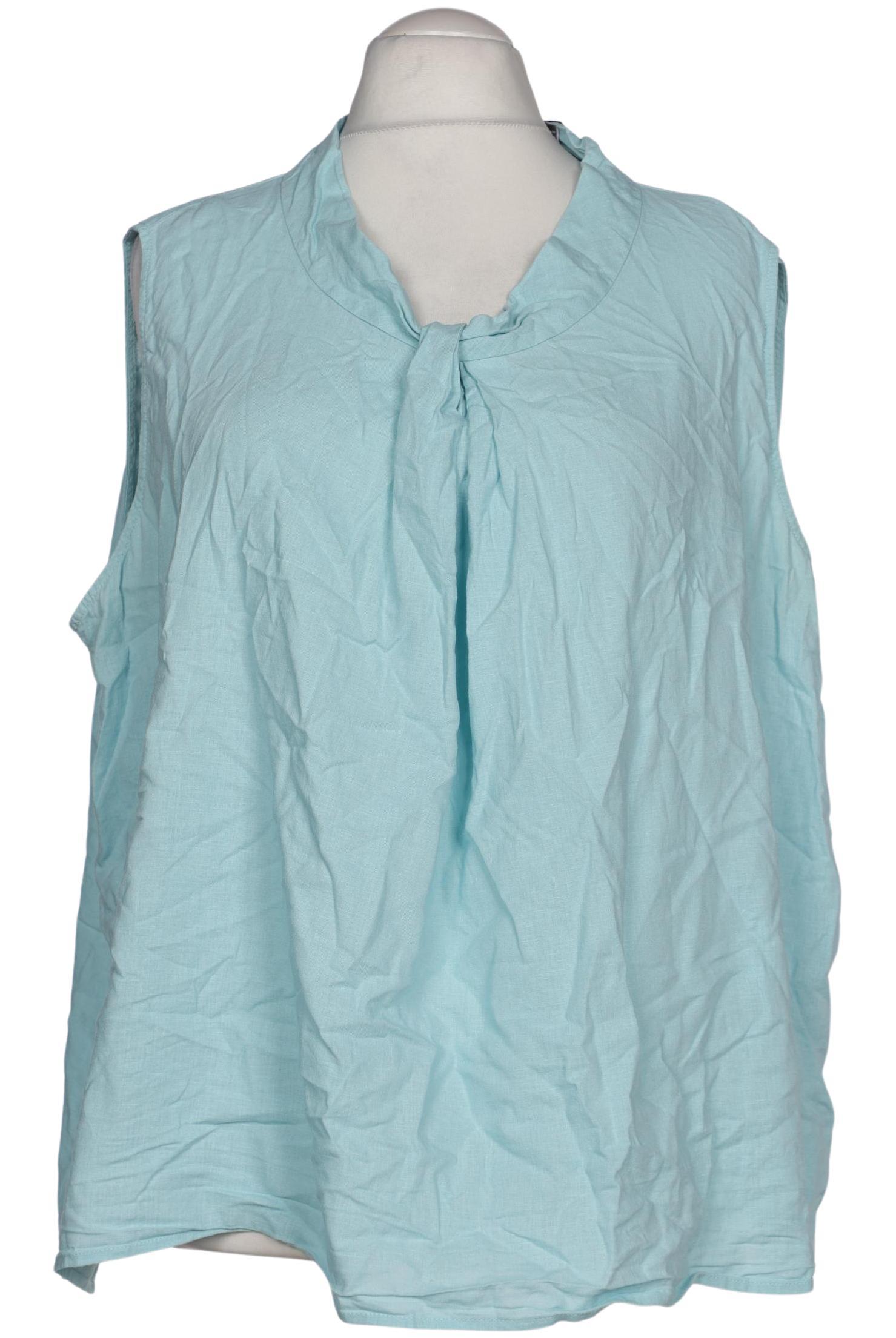 

Ulla Popken Damen Bluse, hellblau, Gr. 54