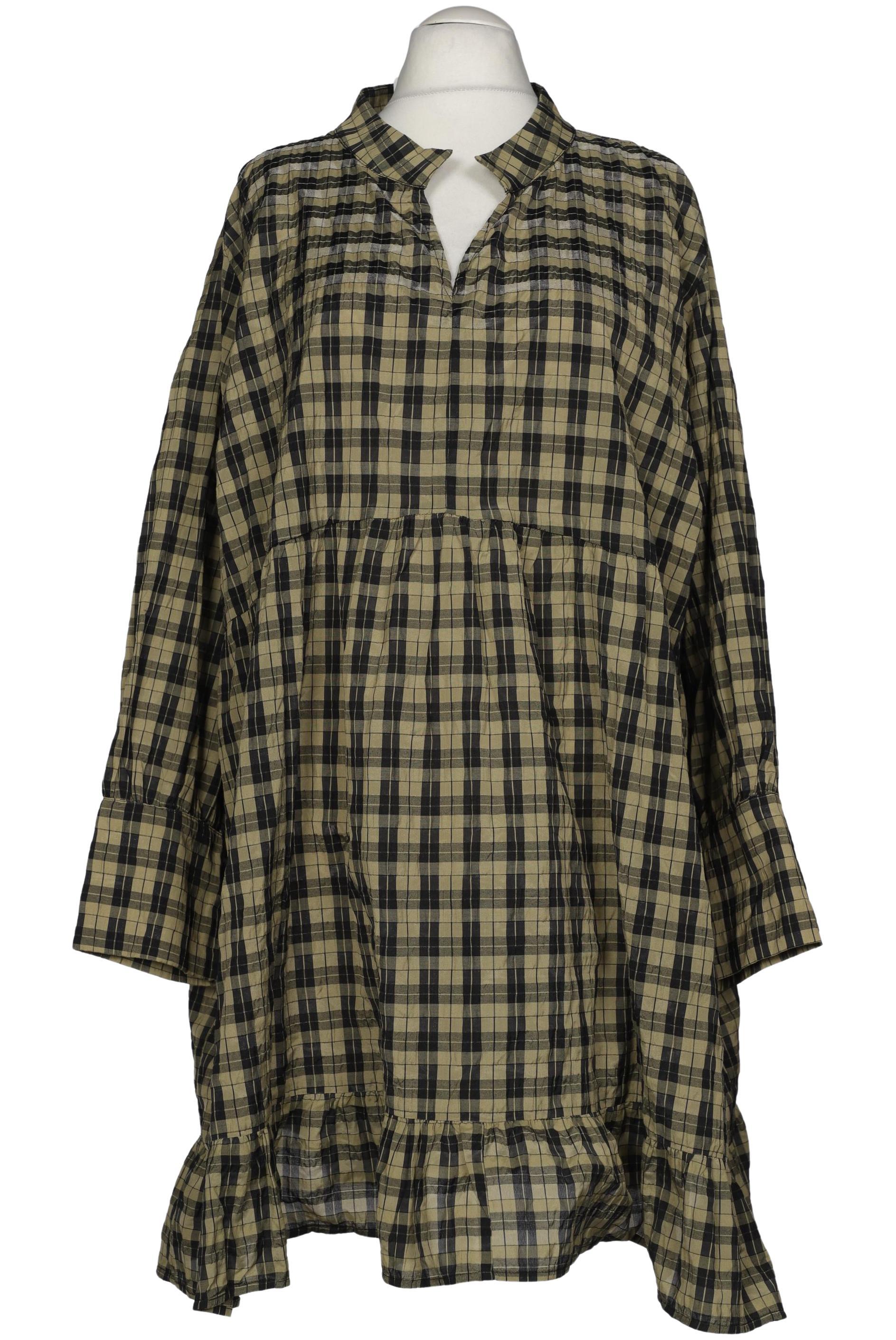 

Ulla Popken Damen Bluse, grün, Gr. 58