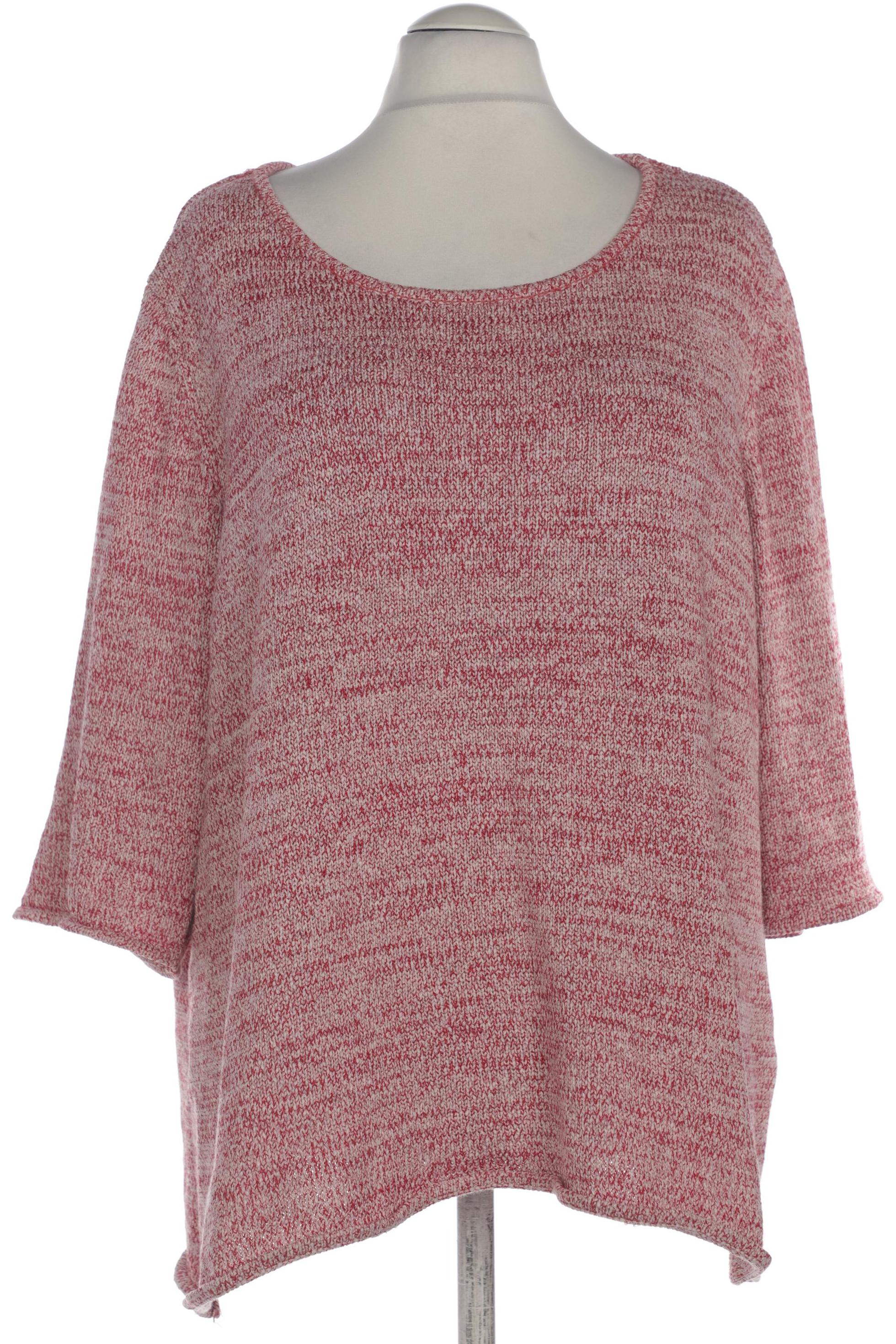 

Ulla Popken Damen Pullover, pink, Gr. 54