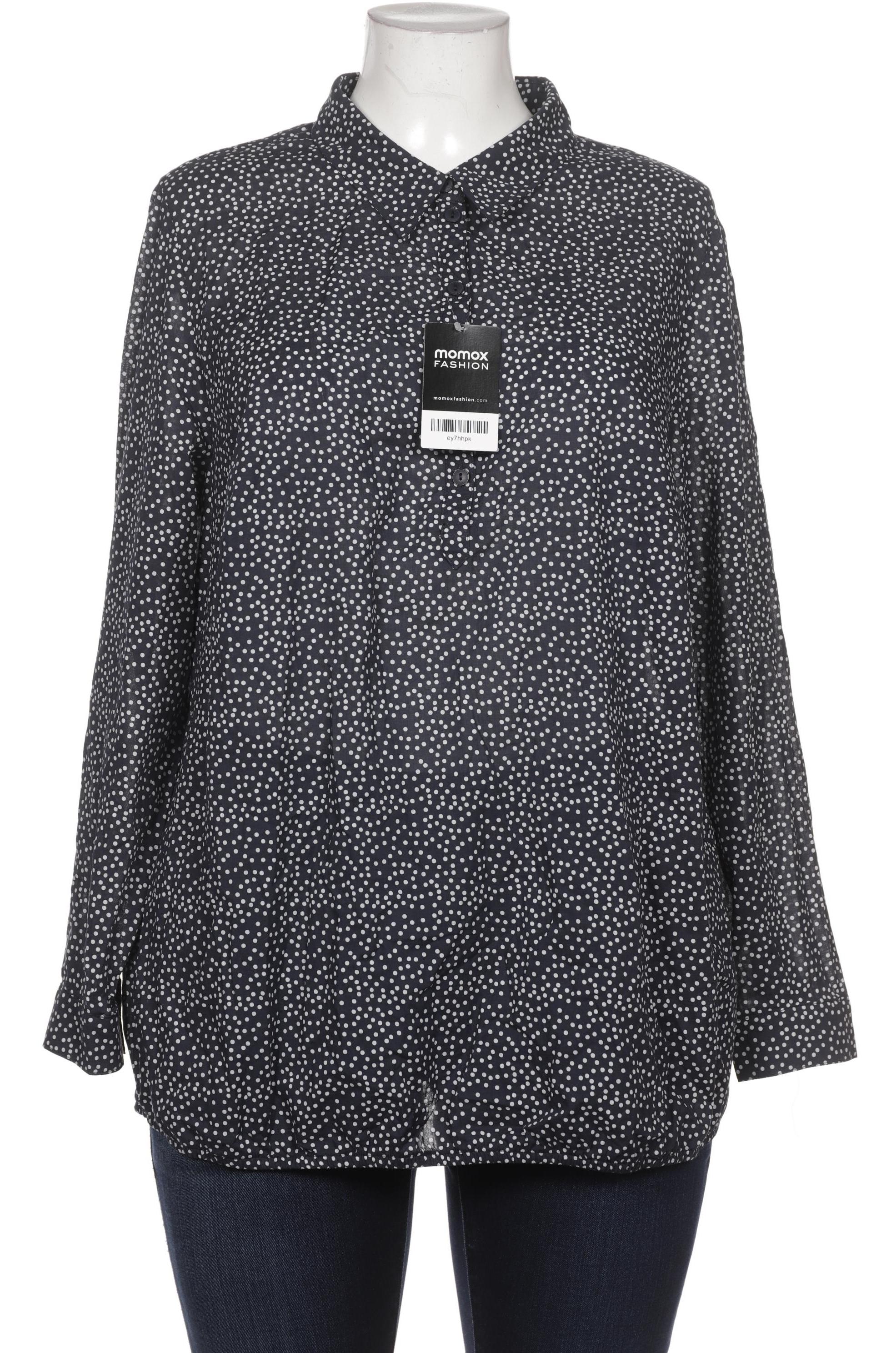 

Ulla Popken Damen Bluse, grau, Gr. 46