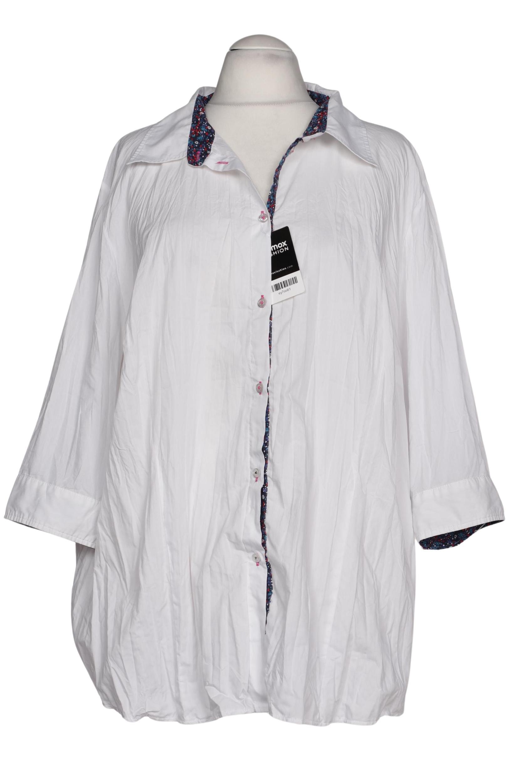 

Ulla Popken Damen Bluse, weiß, Gr. 54