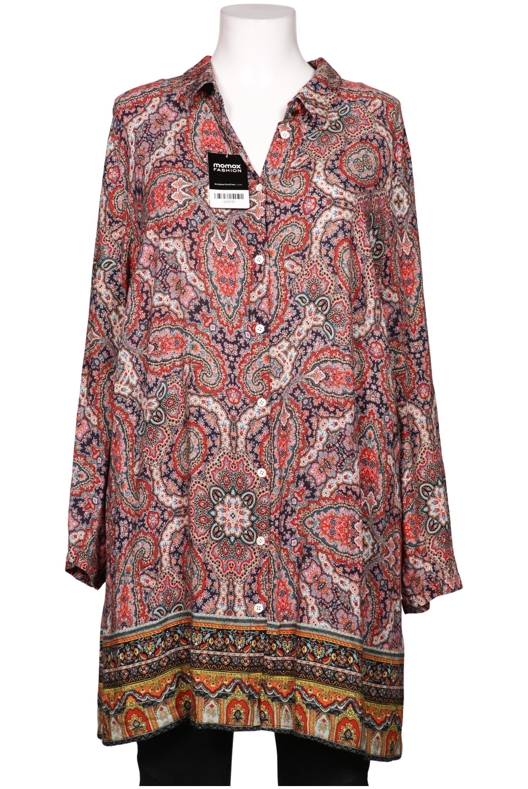 

Ulla Popken Damen Bluse, mehrfarbig, Gr. 50