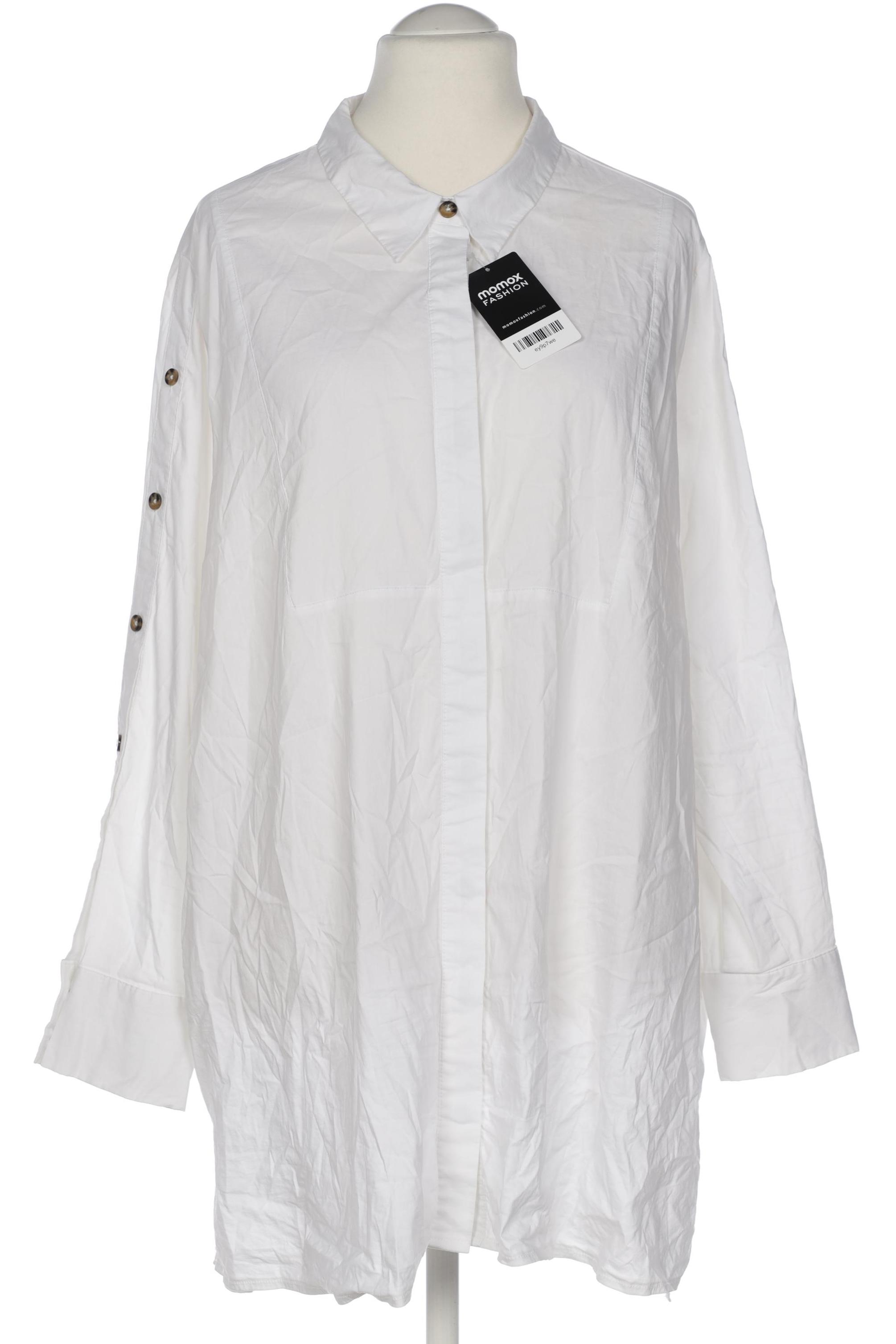 

Ulla Popken Damen Bluse, weiß, Gr. 54