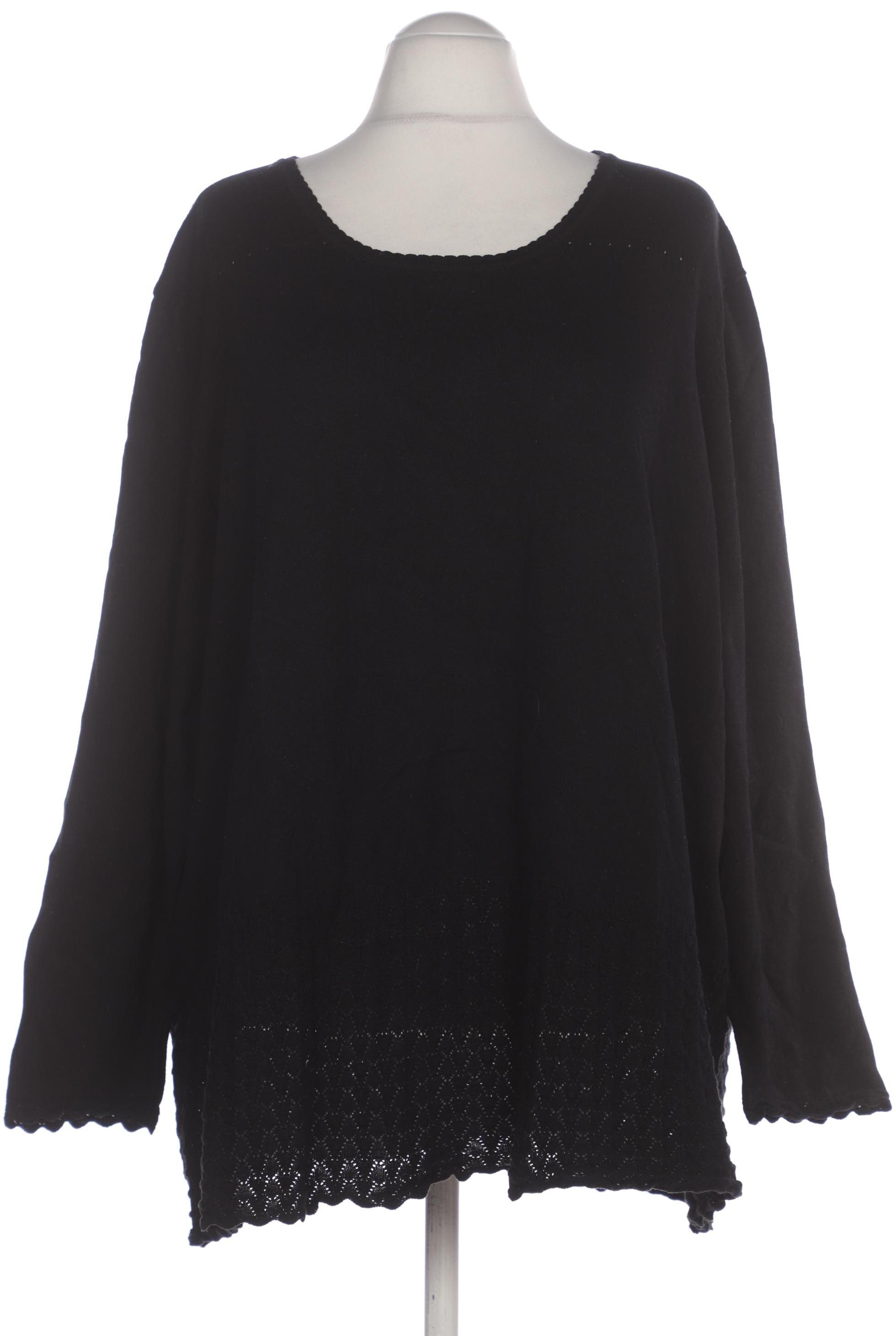 

Ulla Popken Damen Pullover, schwarz, Gr. 54