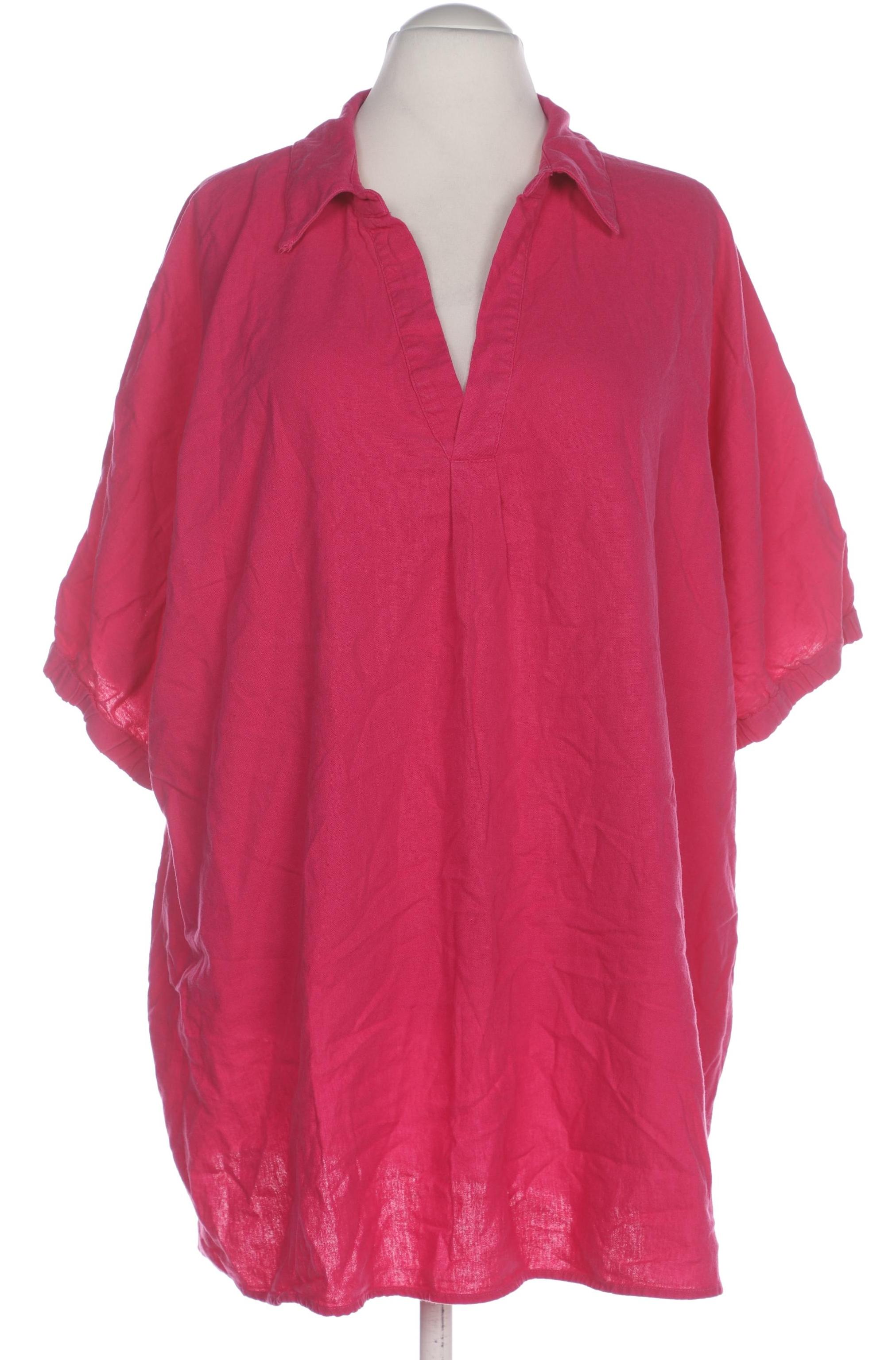 

Ulla Popken Damen Bluse, pink, Gr. 58