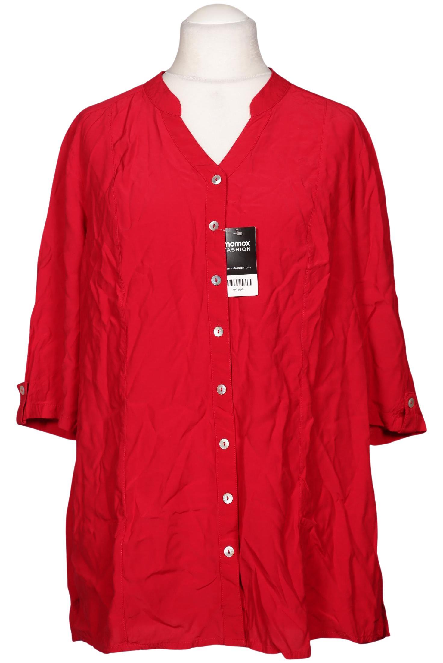 

Ulla Popken Damen Bluse, rot, Gr. 38
