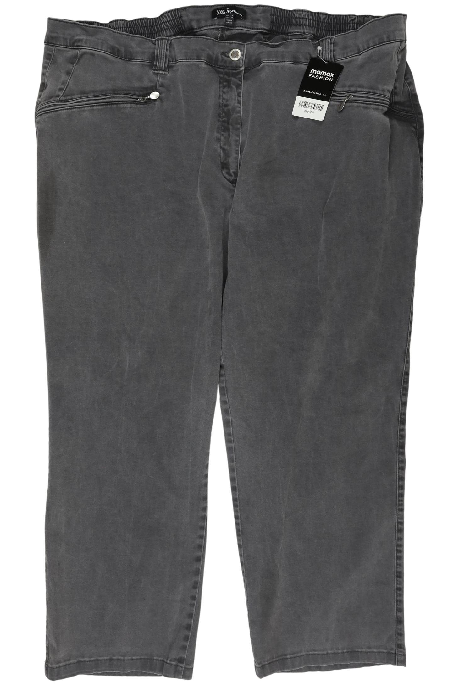 

Ulla Popken Damen Jeans, grau, Gr. 26