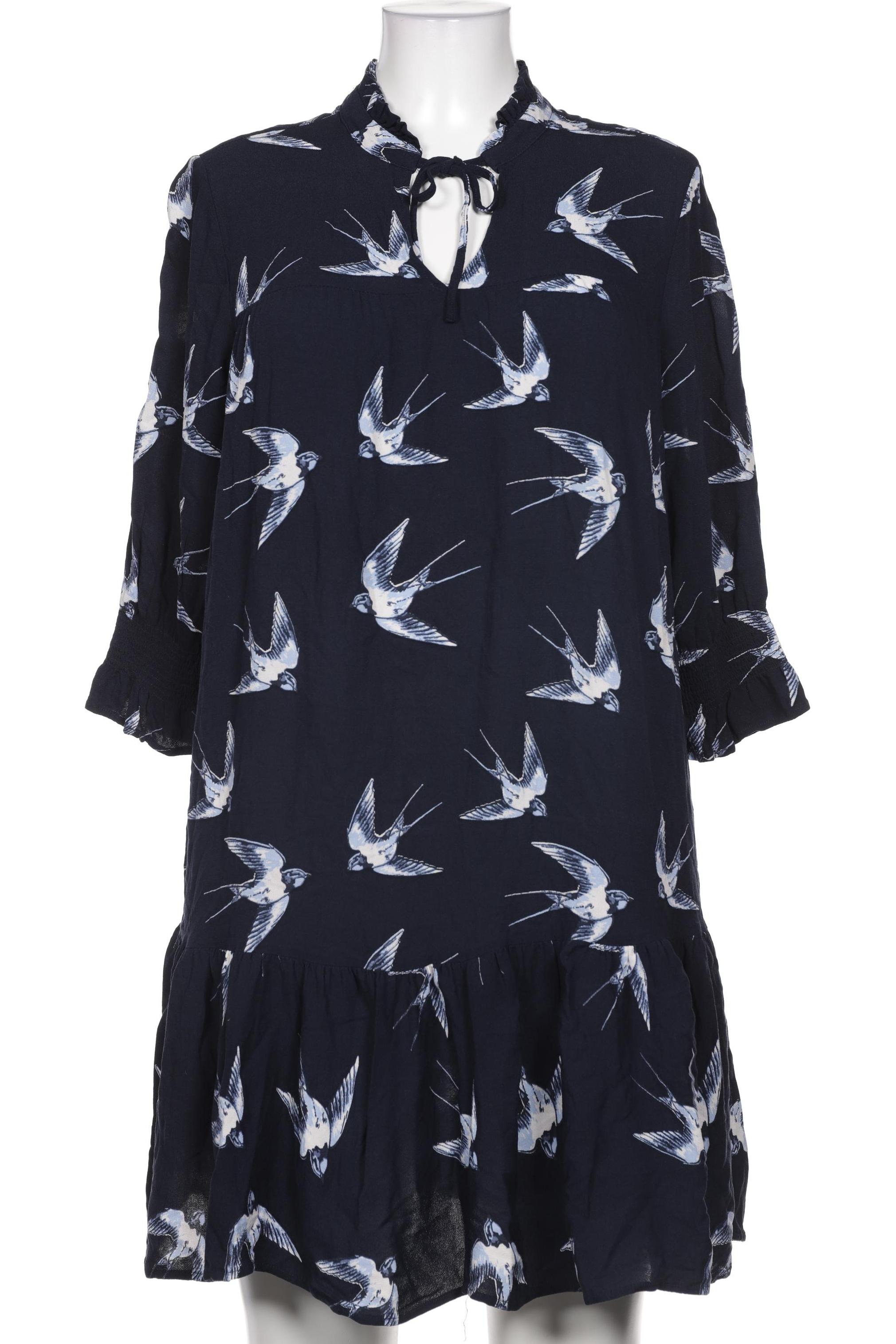 

Ulla Popken Damen Kleid, marineblau