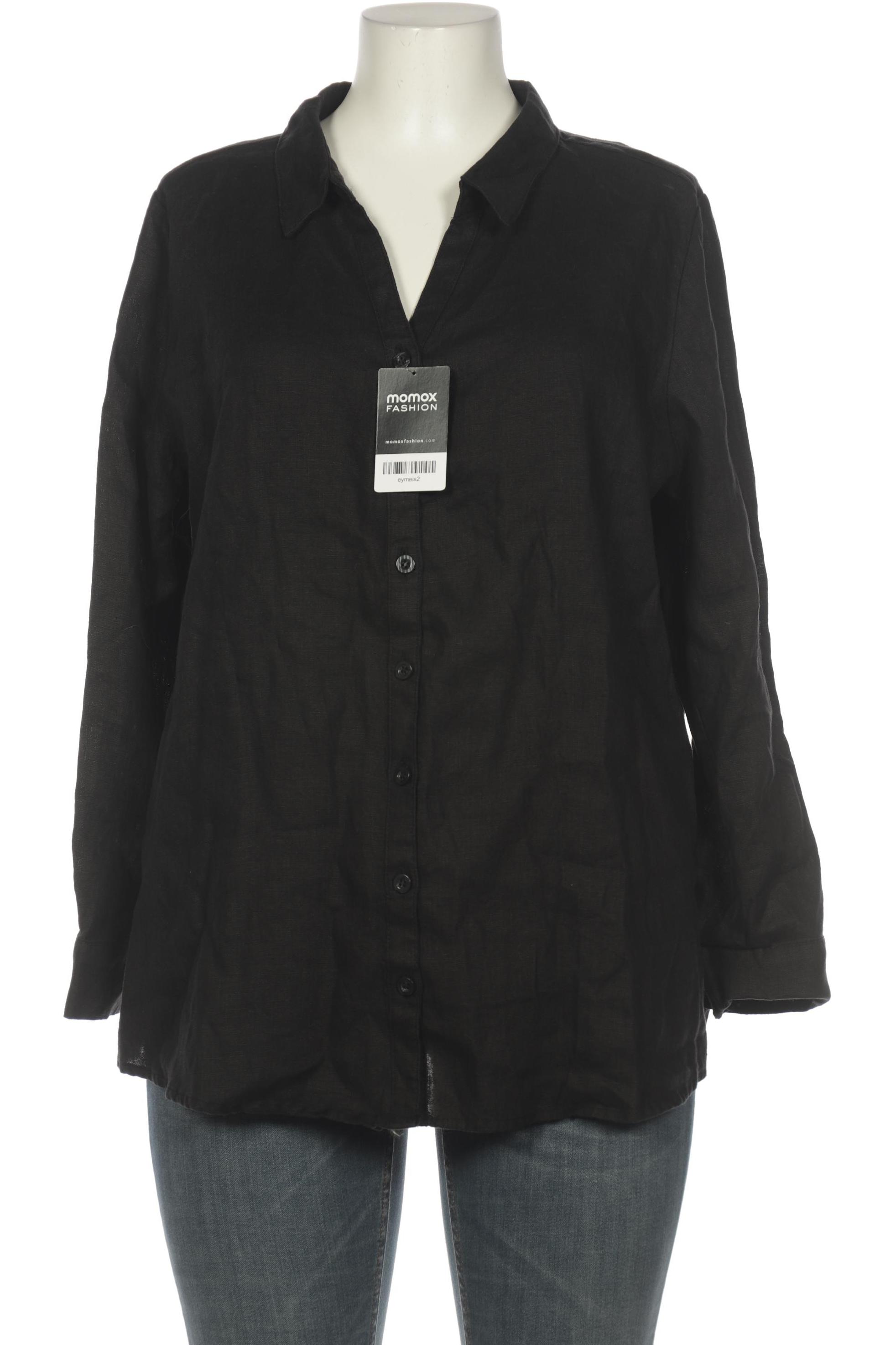 

Ulla Popken Damen Bluse, schwarz, Gr. 46