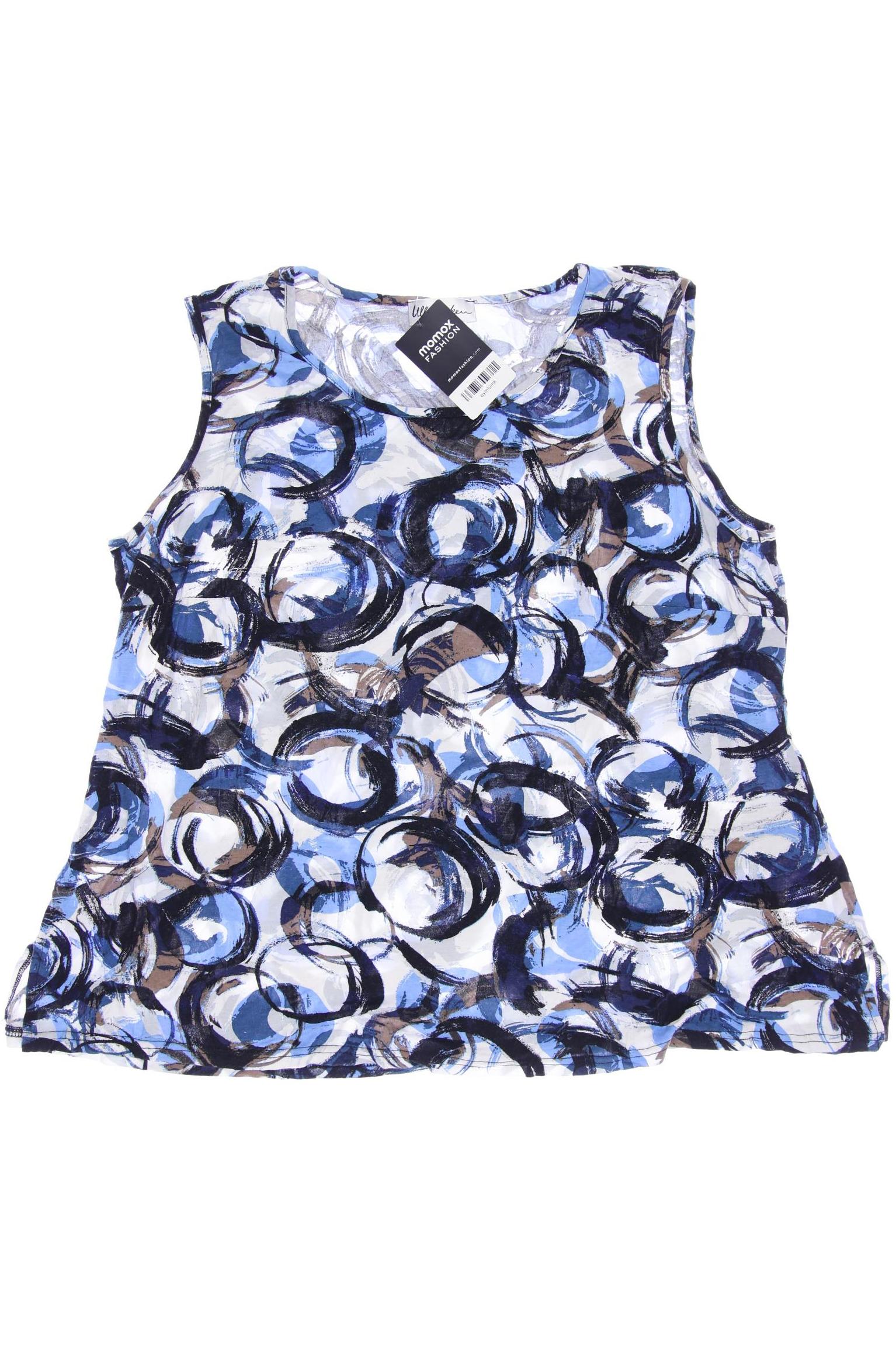 

Ulla Popken Damen Top, blau