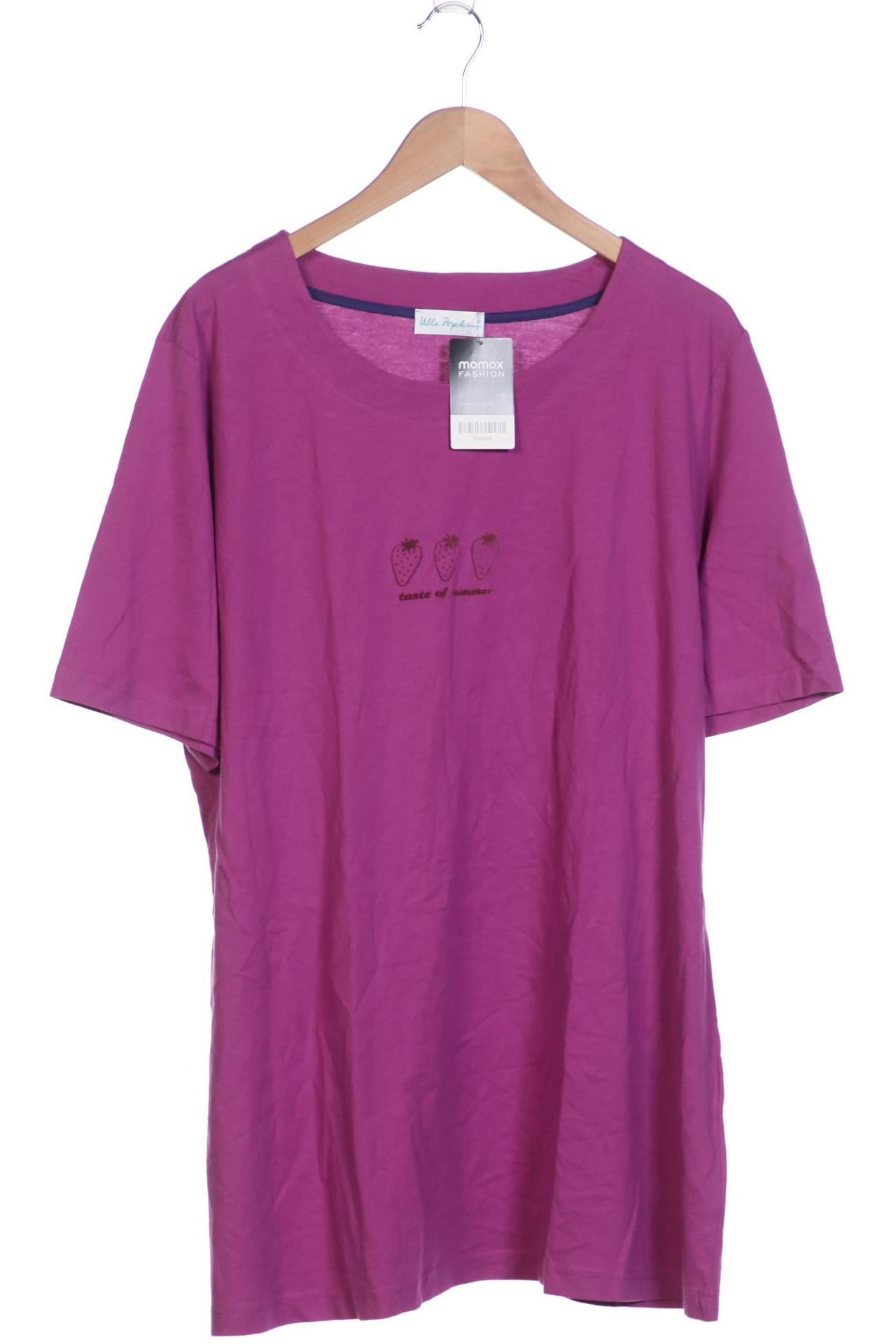 

Ulla Popken Damen T-Shirt, flieder, Gr. 50