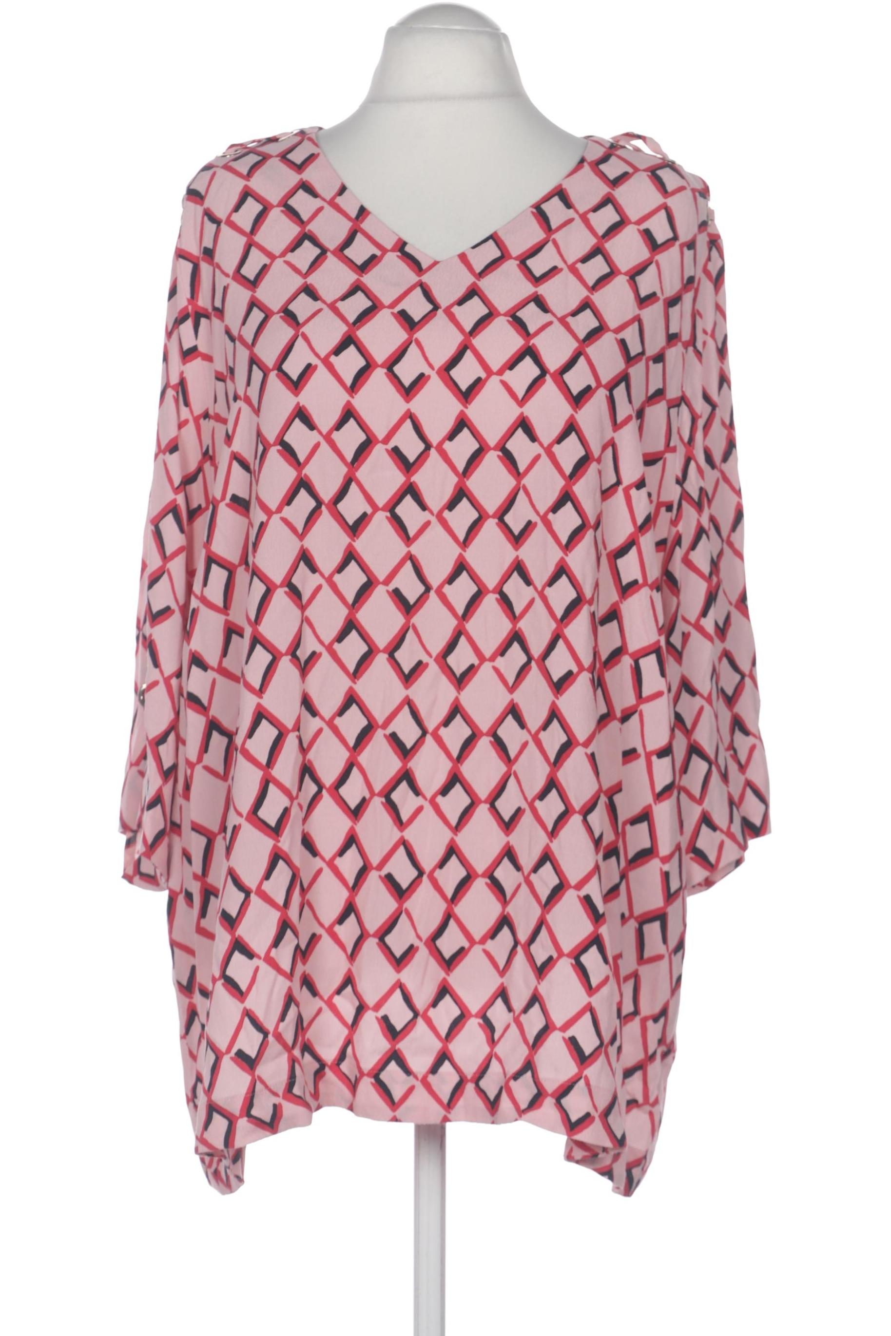 

Ulla Popken Damen Bluse, pink, Gr. 54