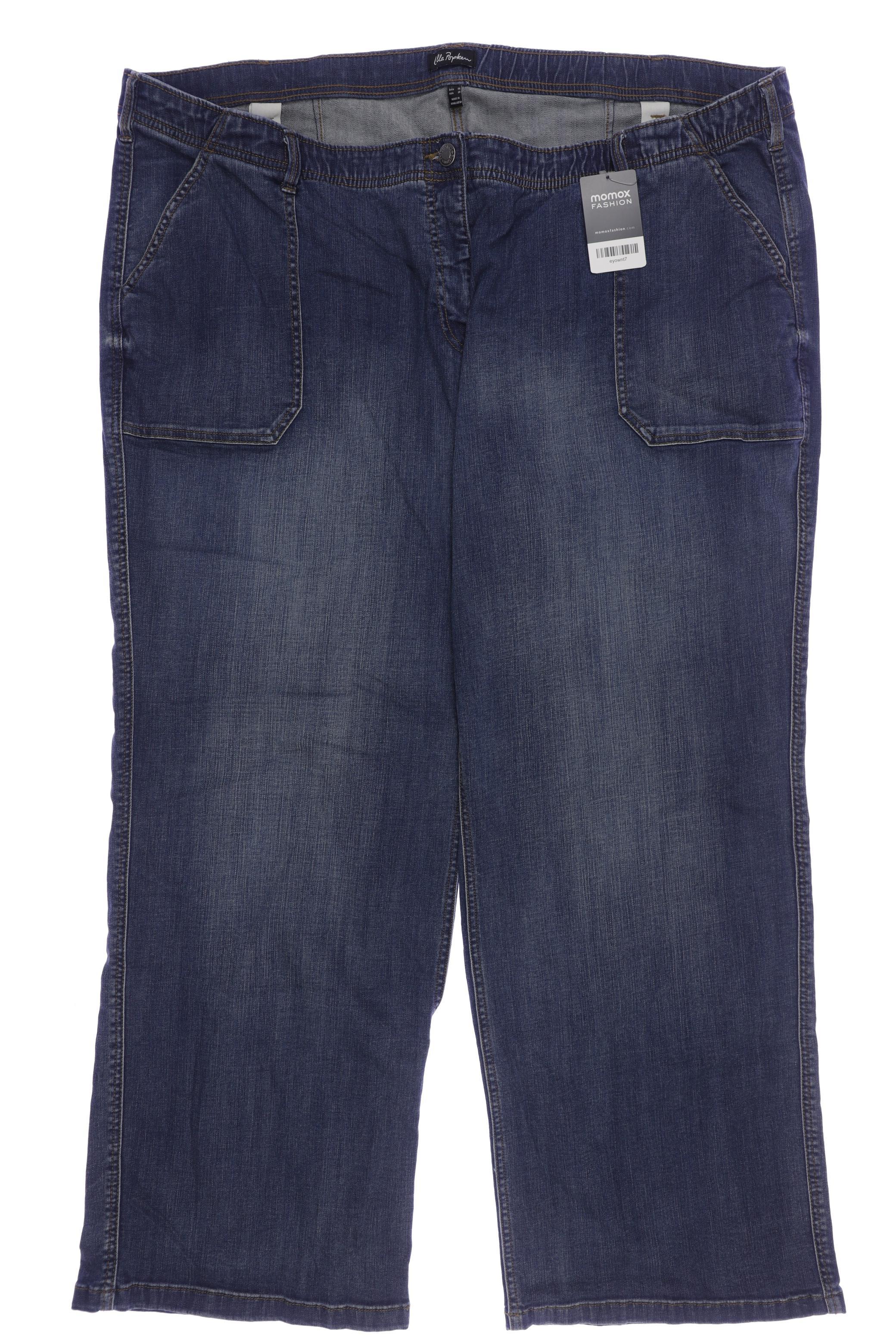 

Ulla Popken Damen Jeans, marineblau, Gr. 56