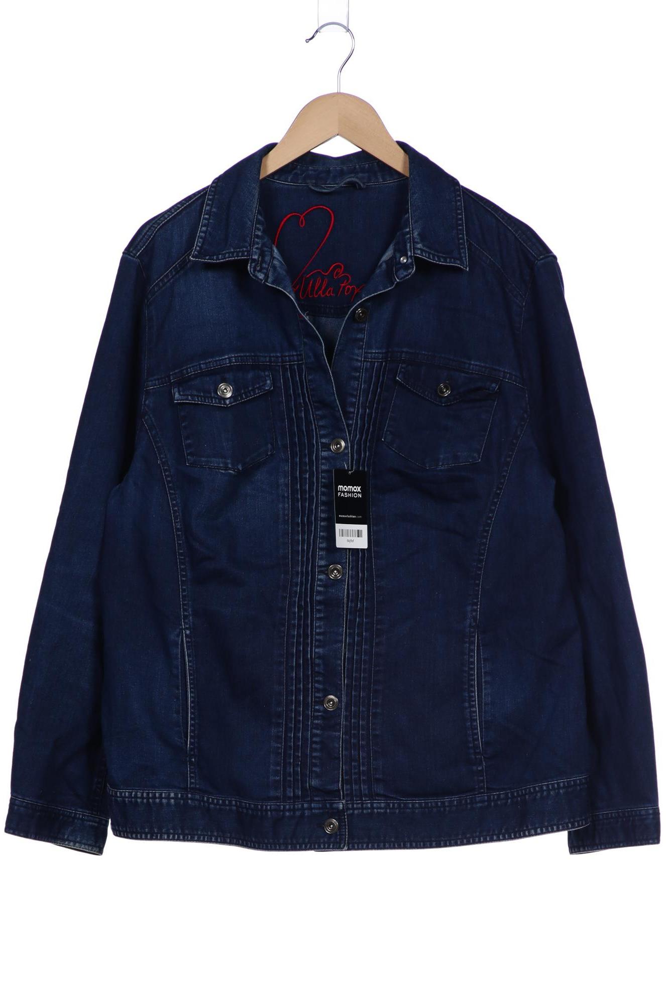 

Ulla Popken Damen Jacke, marineblau, Gr. 46