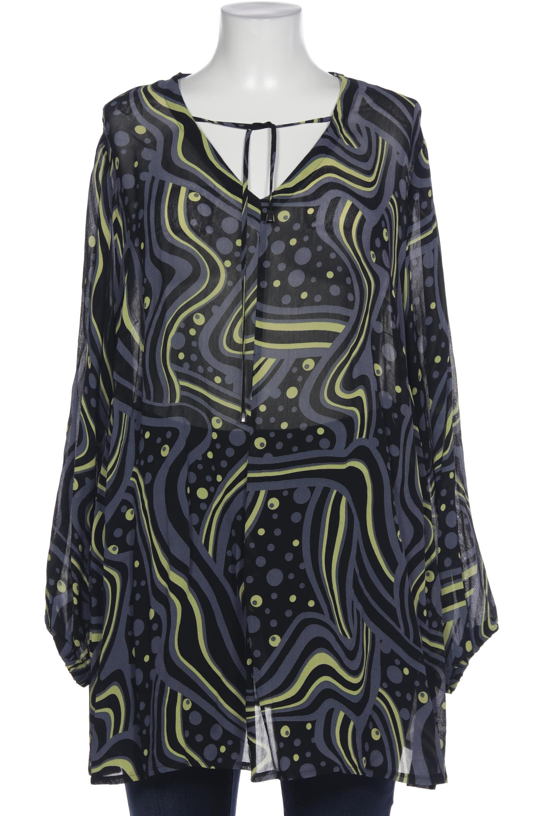 

Ulla Popken Damen Bluse, schwarz, Gr. 50
