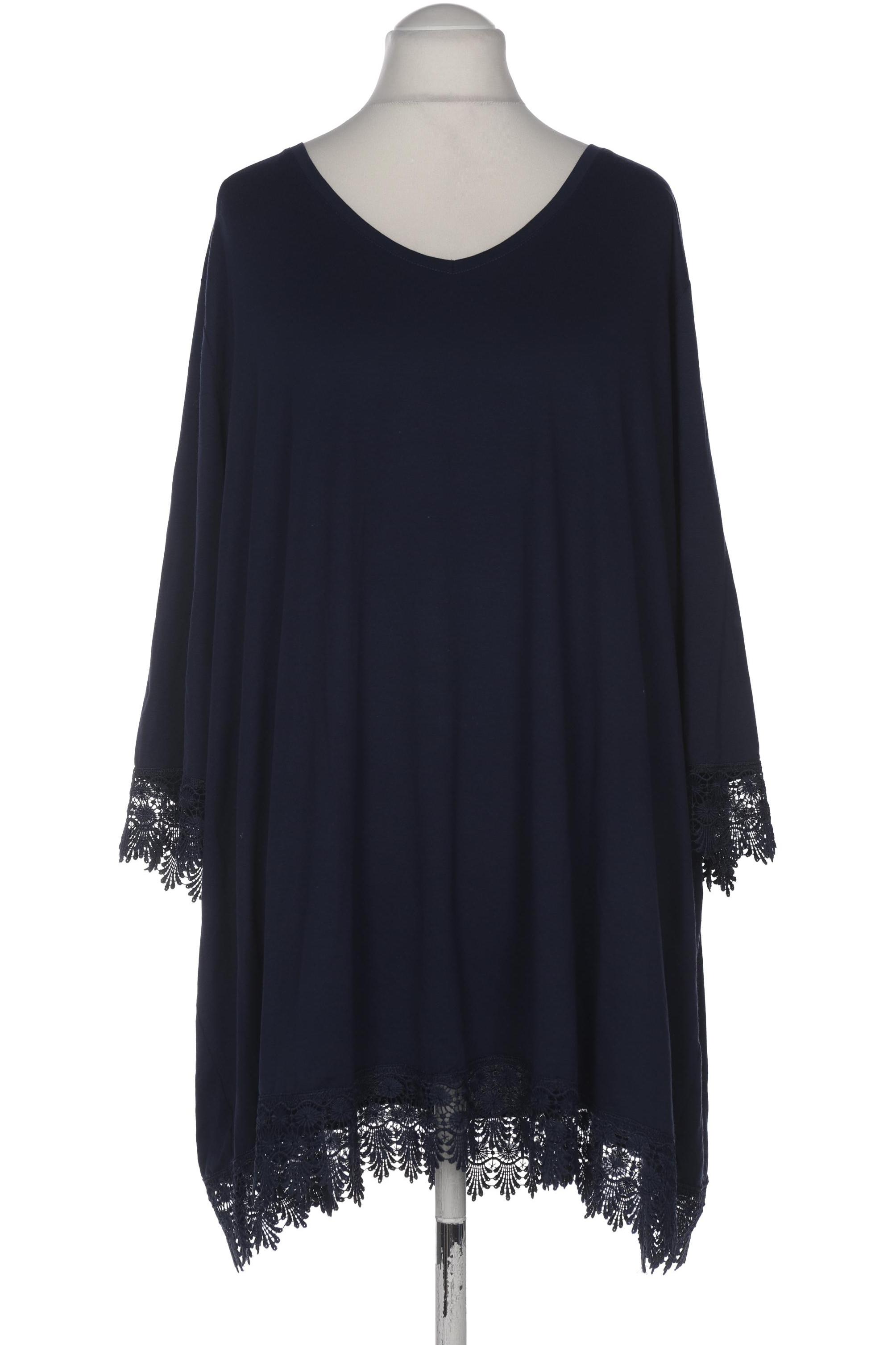 

Ulla Popken Damen T-Shirt, marineblau
