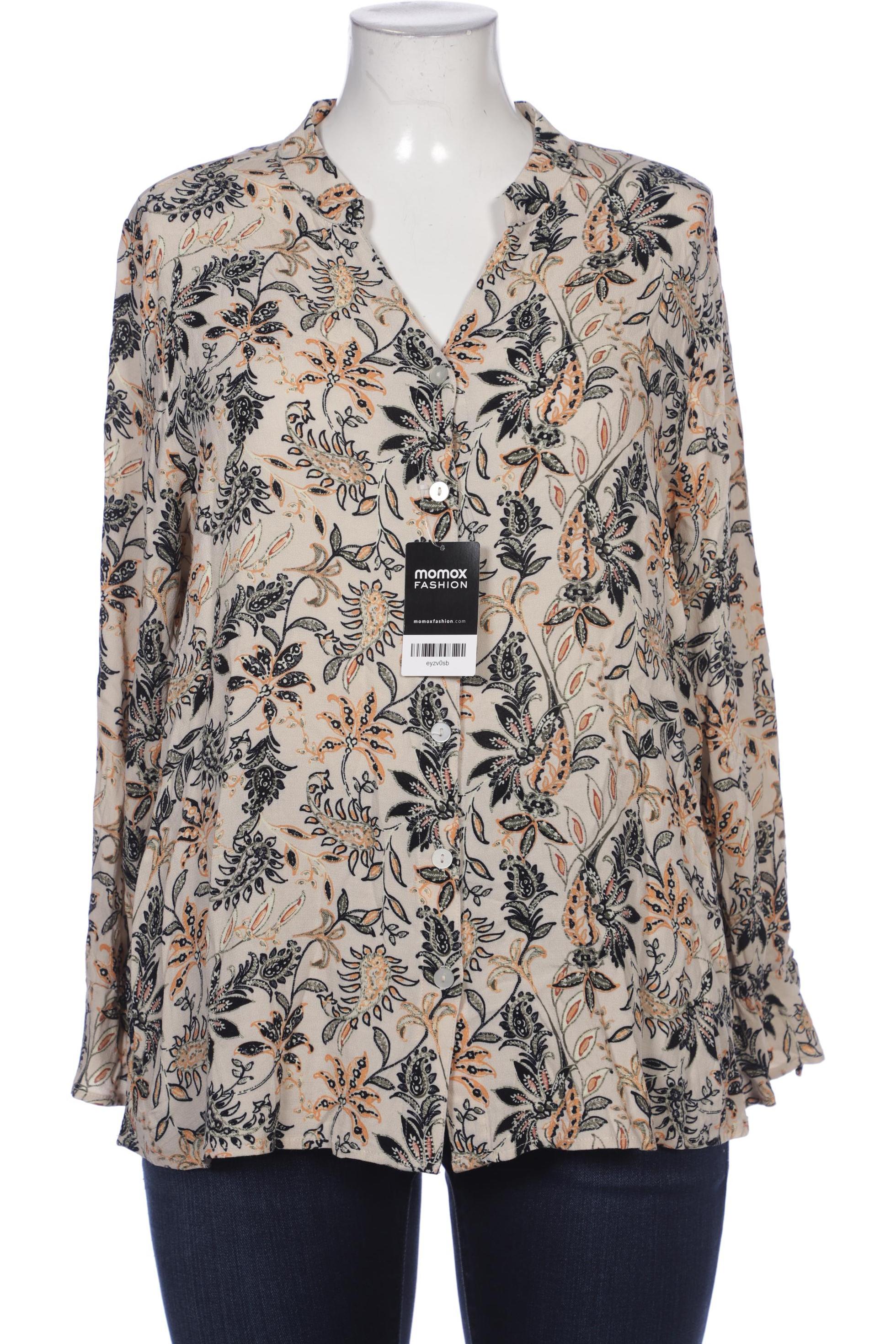 

Ulla Popken Damen Bluse, beige, Gr. 46