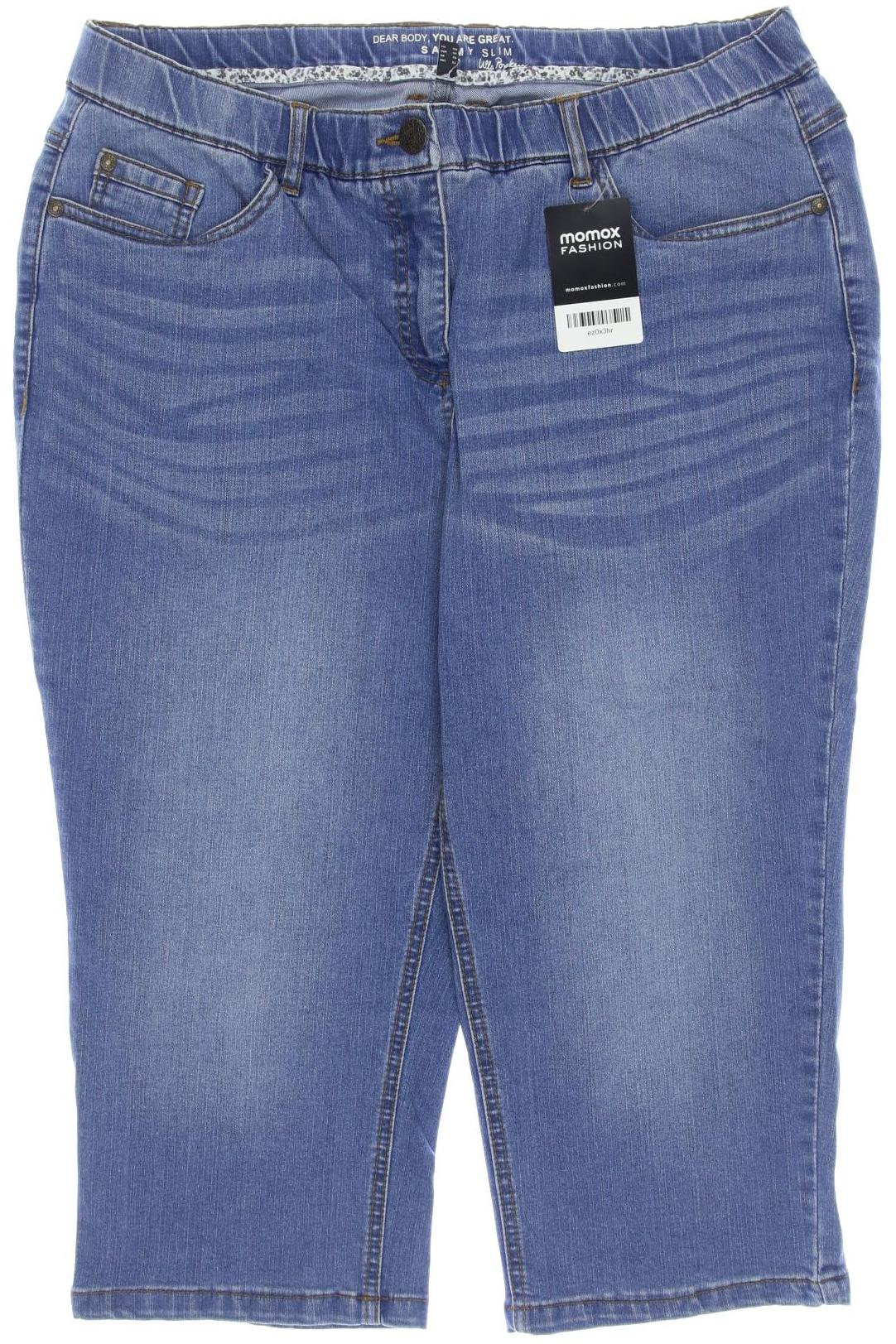 

Ulla Popken Damen Jeans, blau, Gr. 46