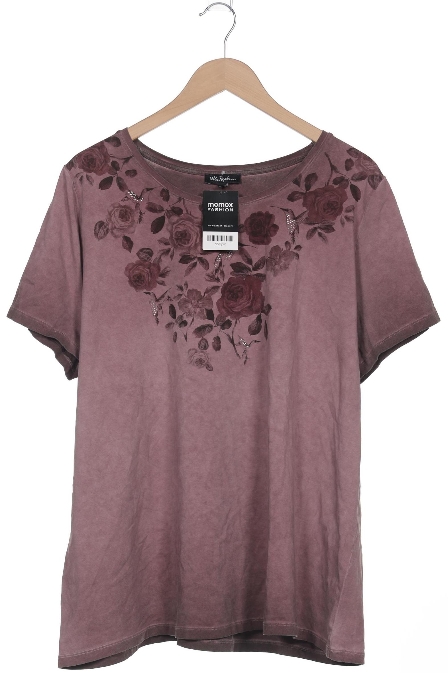 

Ulla Popken Damen T-Shirt, bordeaux