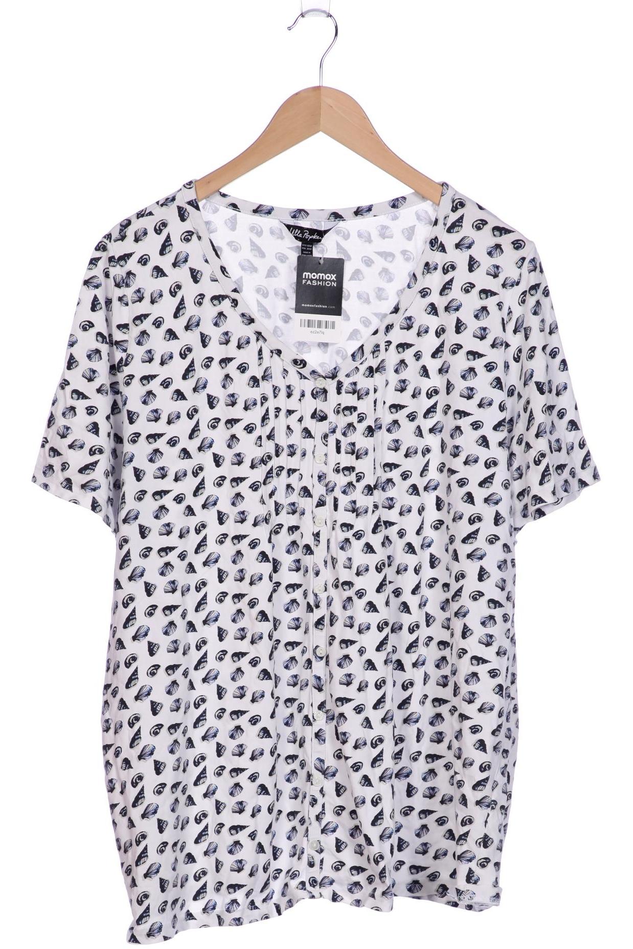 

Ulla Popken Damen T-Shirt, marineblau, Gr. 50