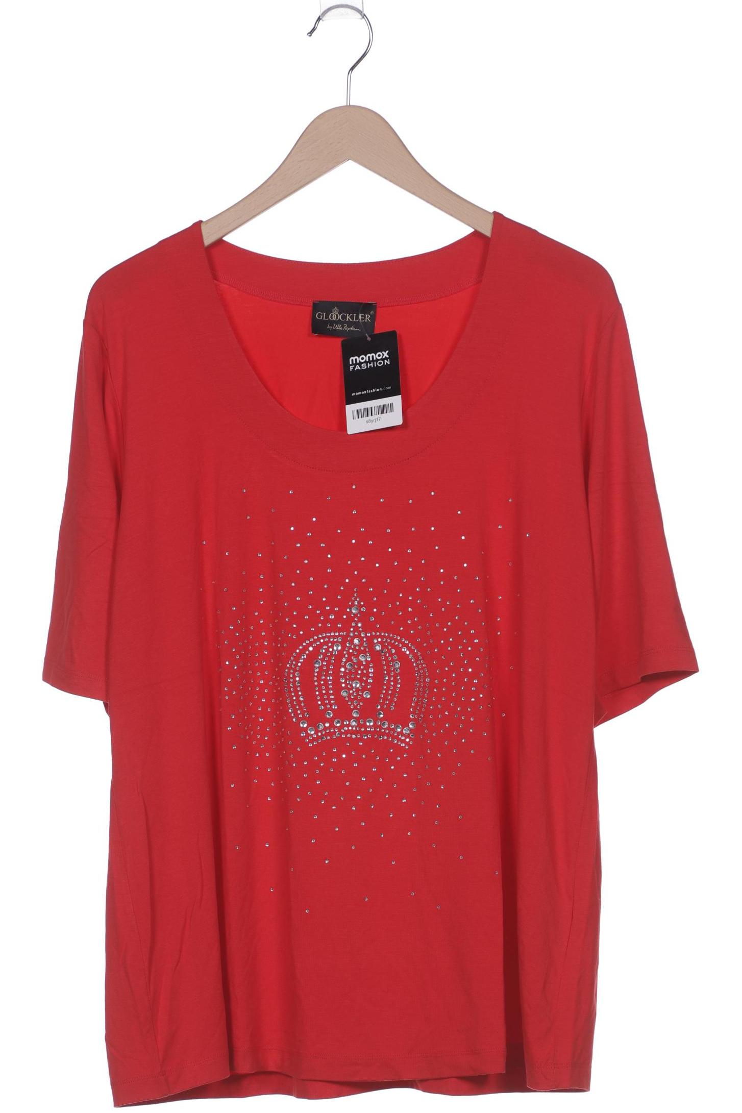 

Ulla Popken Damen T-Shirt, rot, Gr. 46