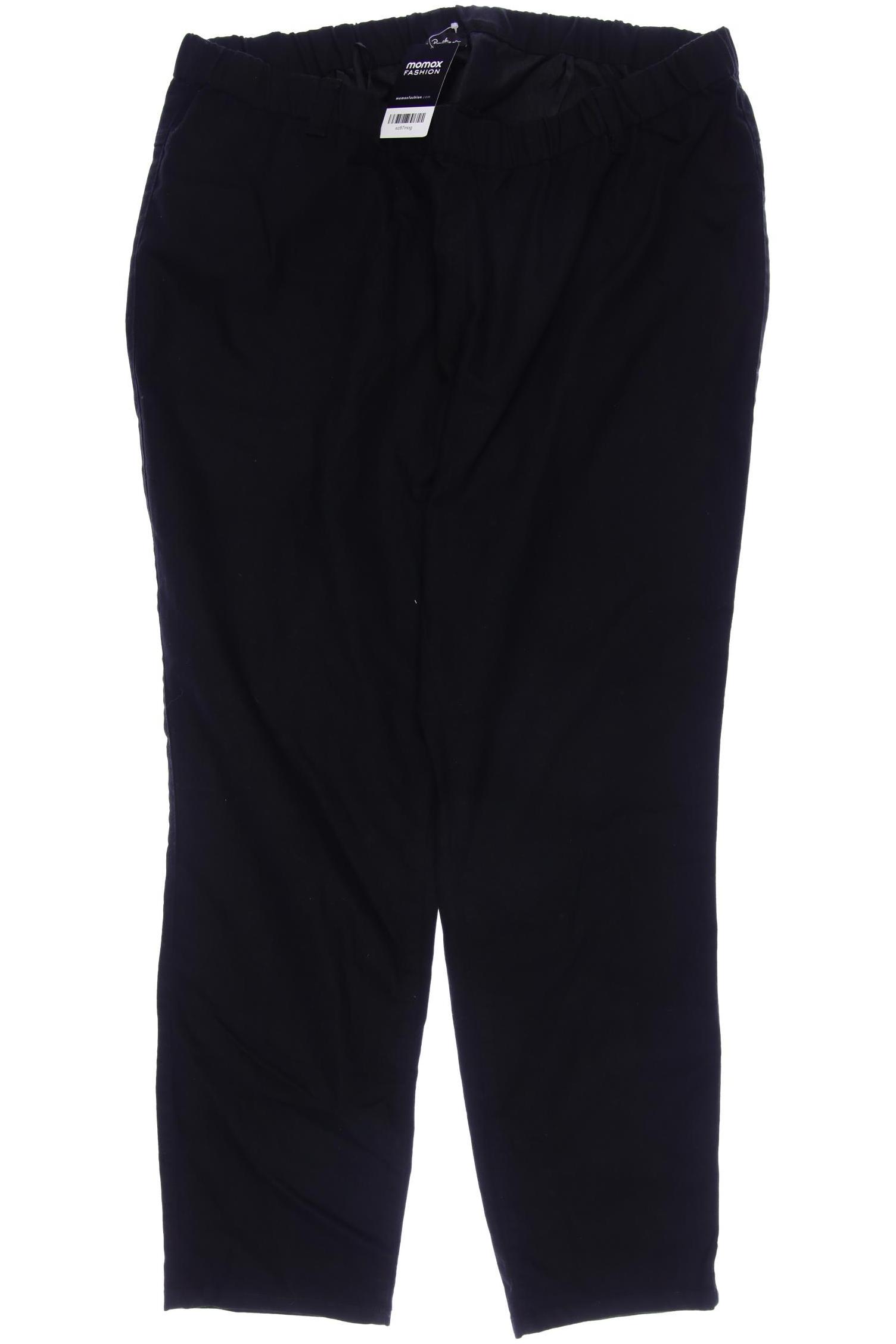 

Ulla Popken Damen Jeans, schwarz