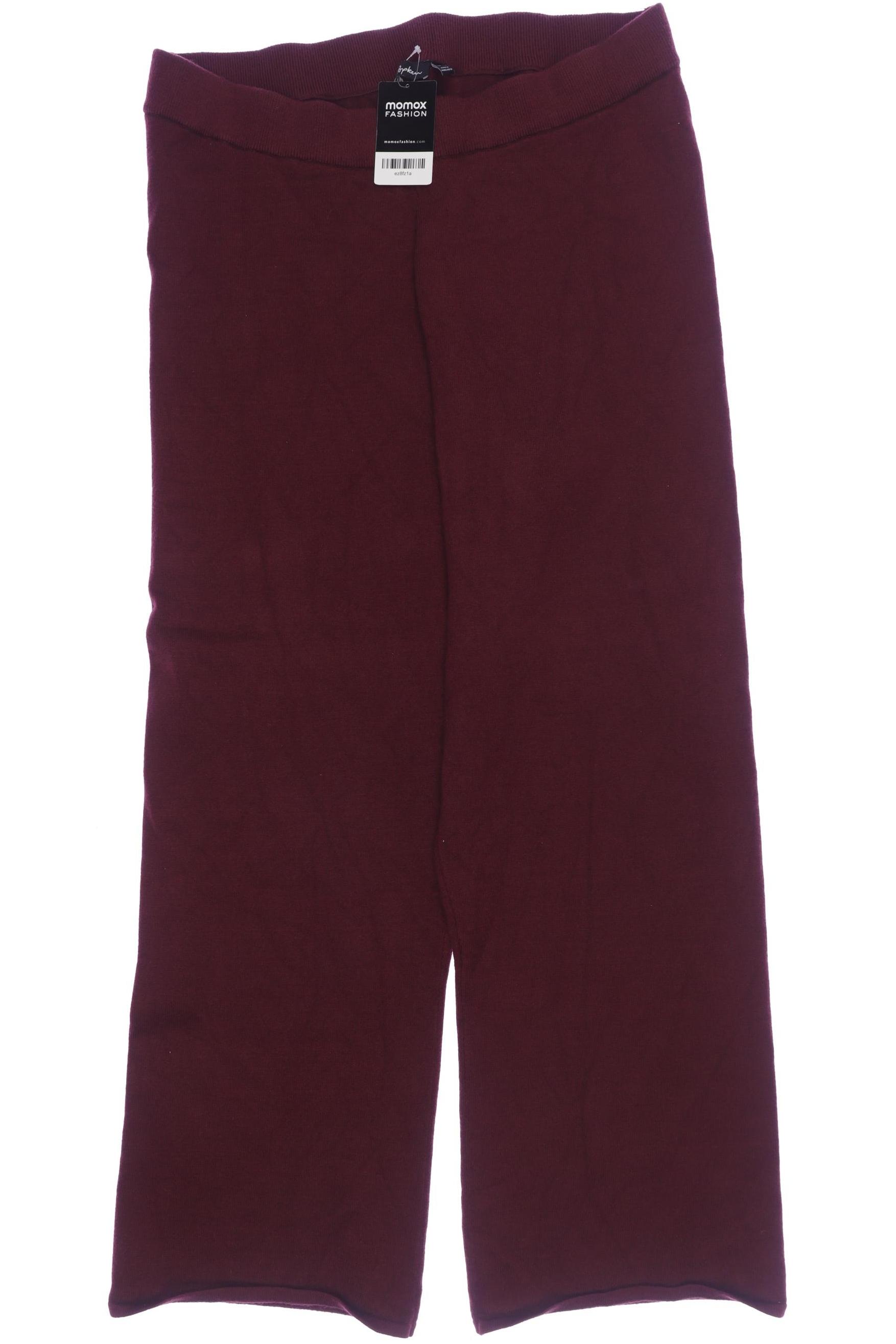 

Ulla Popken Damen Stoffhose, bordeaux, Gr. 48