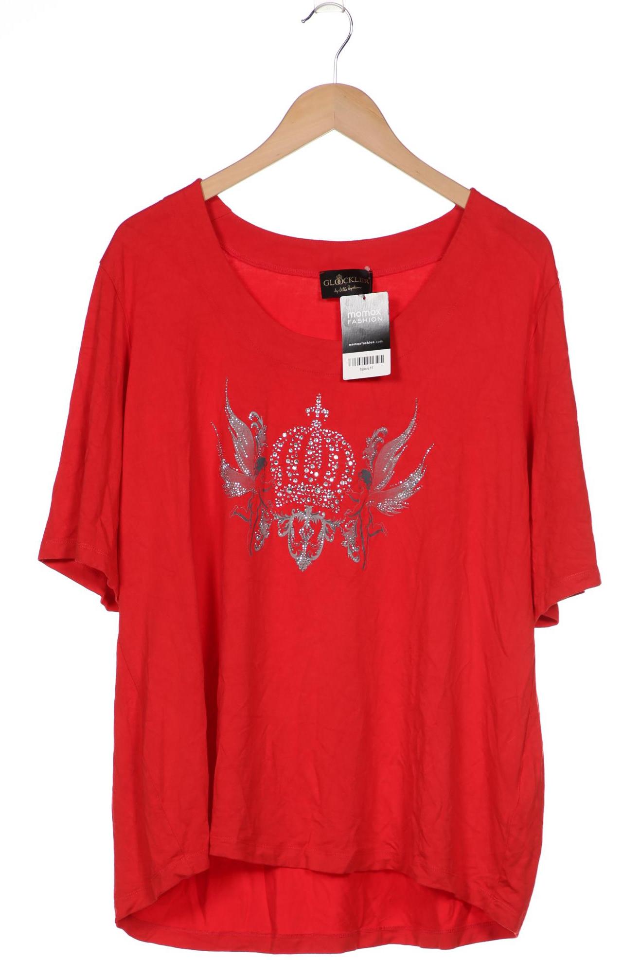 

Ulla Popken Damen T-Shirt, rot