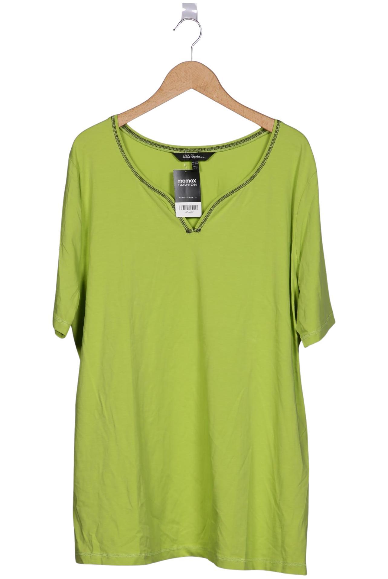 

Ulla Popken Damen T-Shirt, hellgrün, Gr. 50