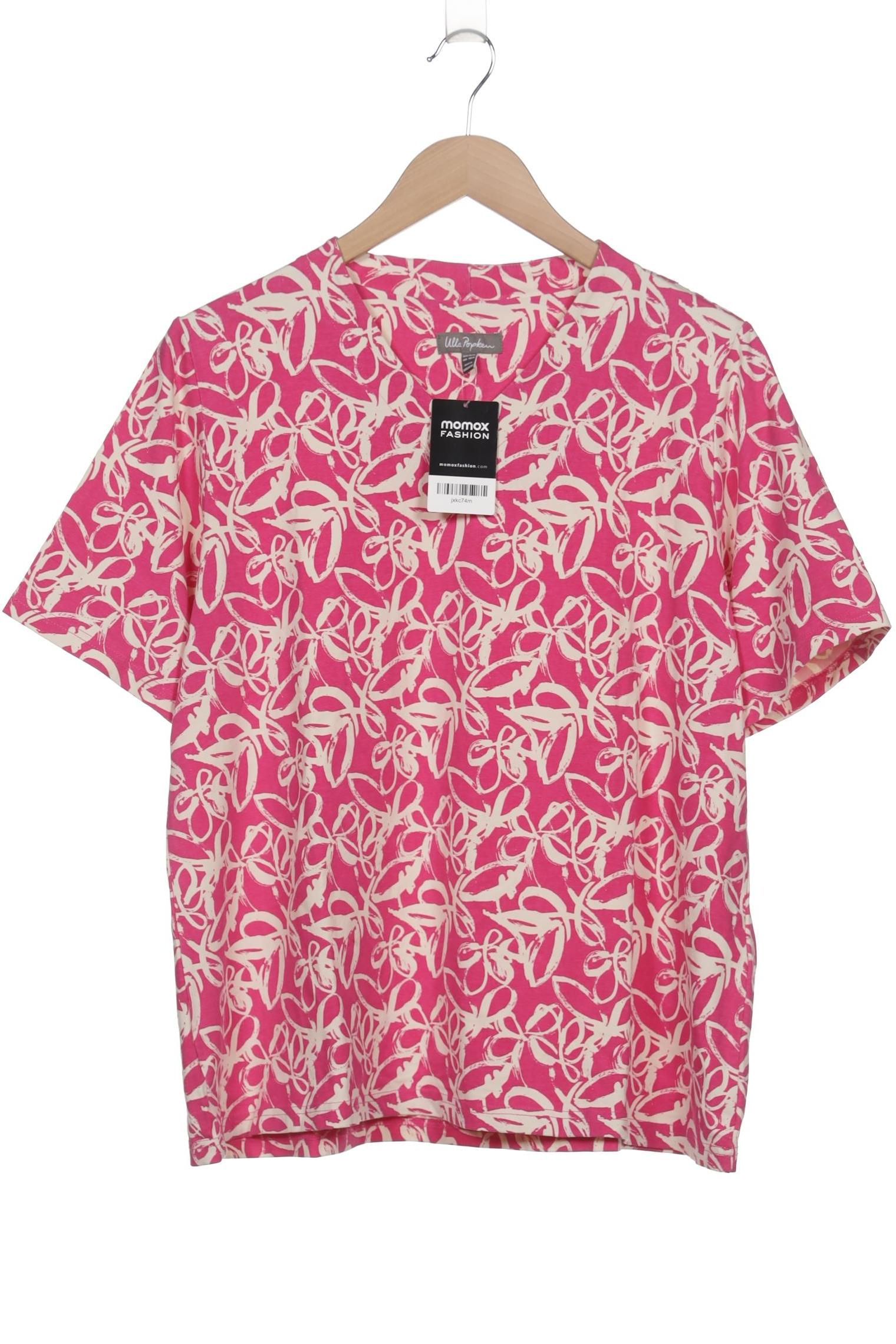 

Ulla Popken Damen T-Shirt, pink, Gr. 46
