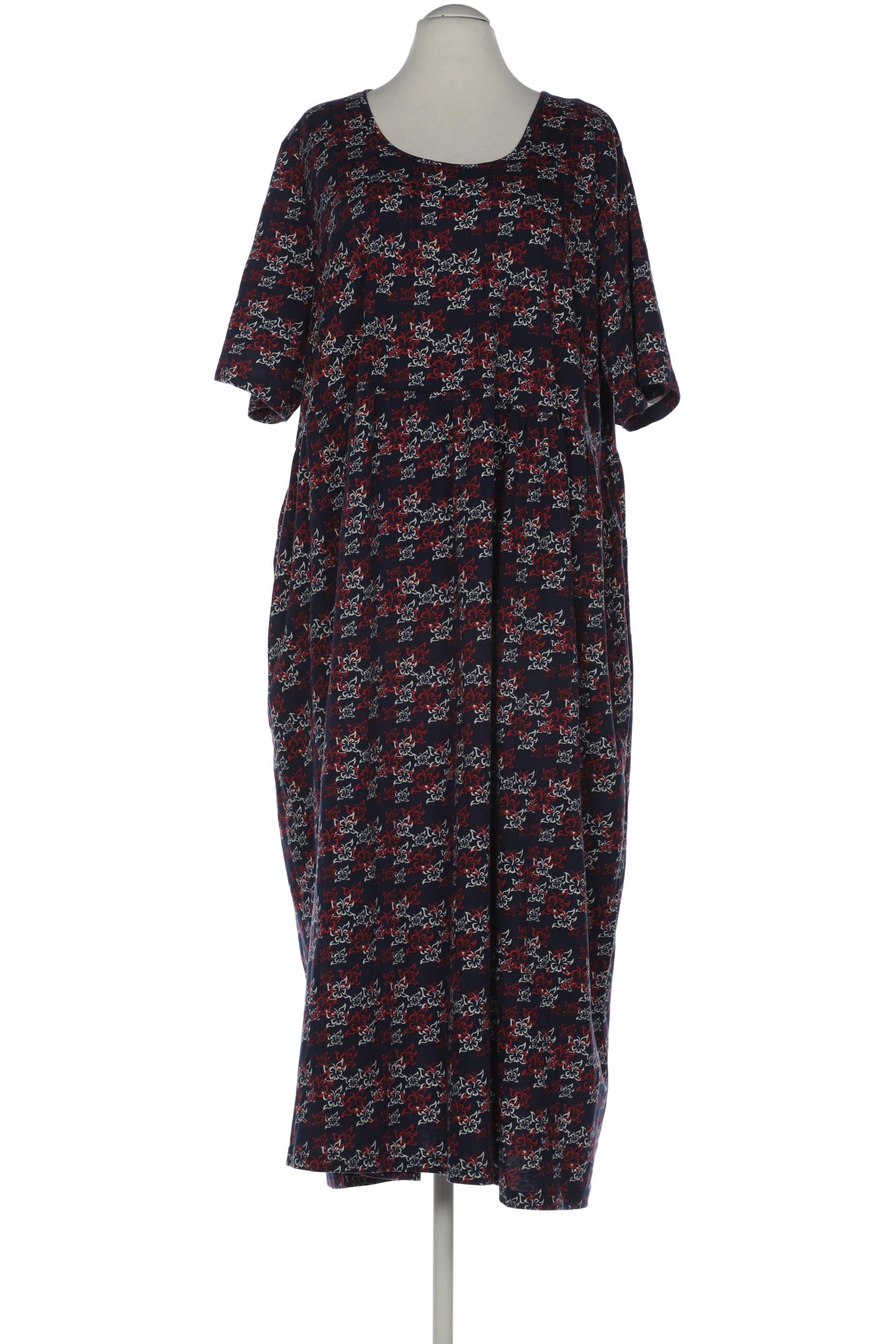 

Ulla Popken Damen Kleid, marineblau, Gr. 54