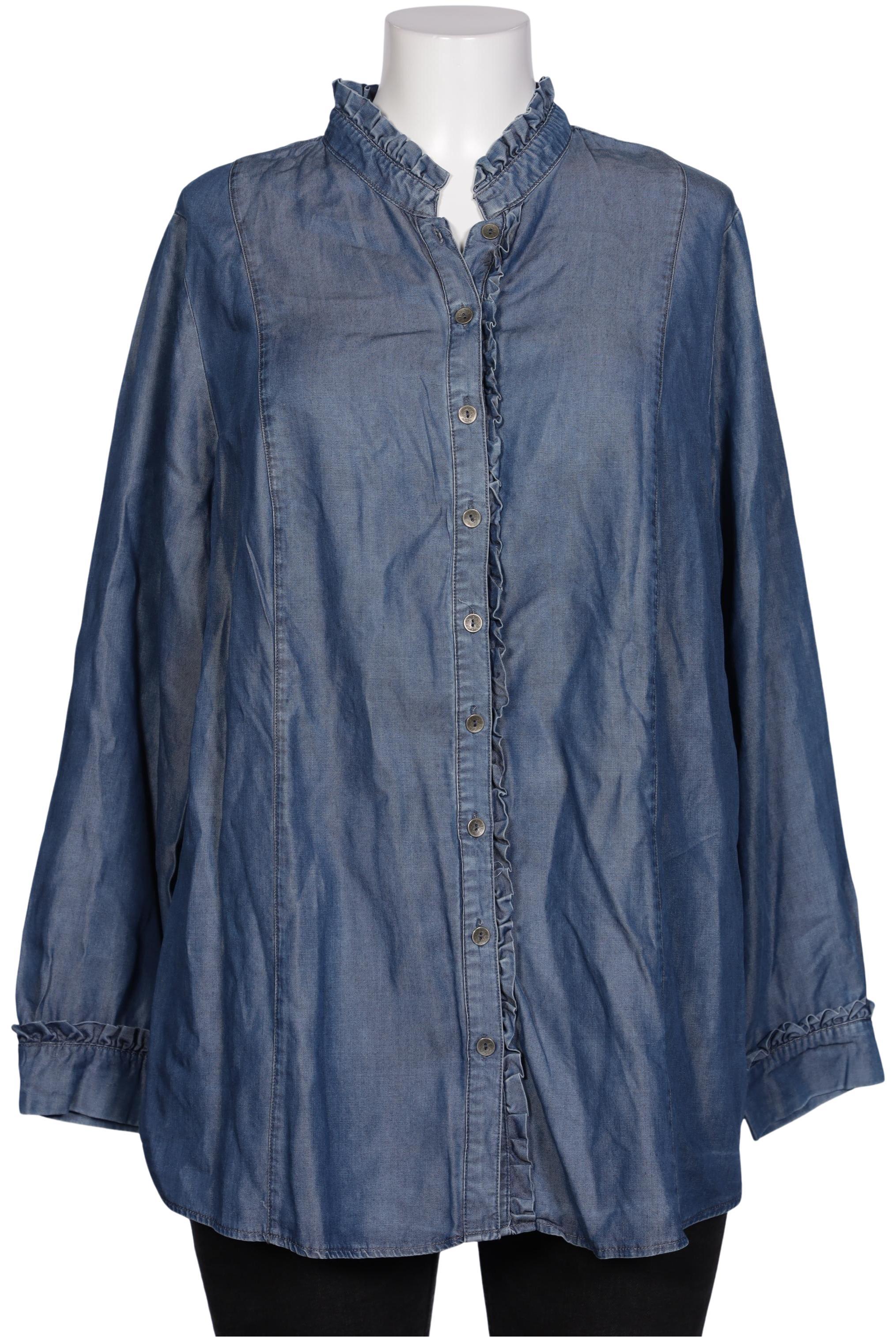 

Ulla Popken Damen Bluse, marineblau, Gr. 50