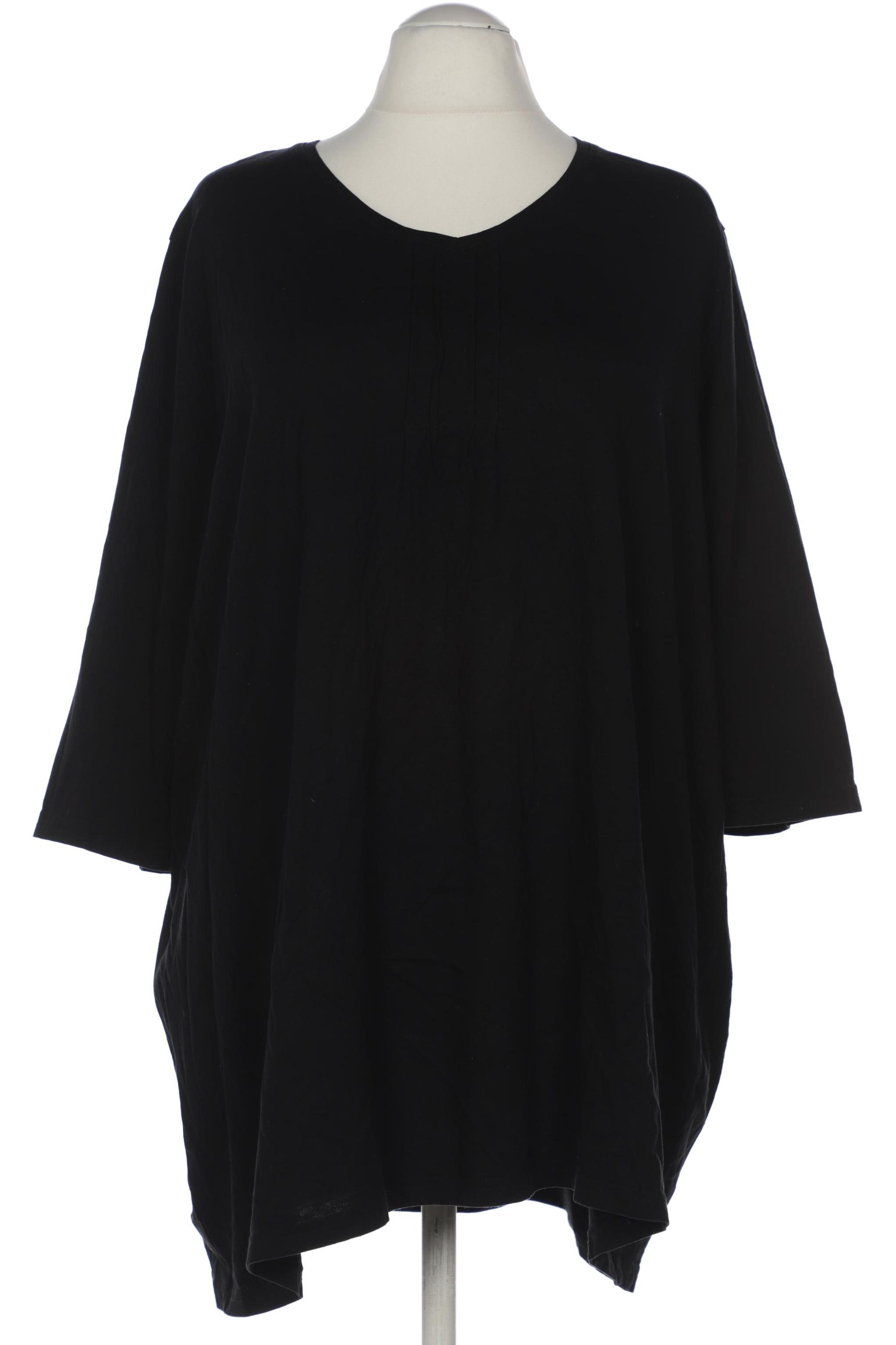 

Ulla Popken Damen T-Shirt, schwarz, Gr. 54