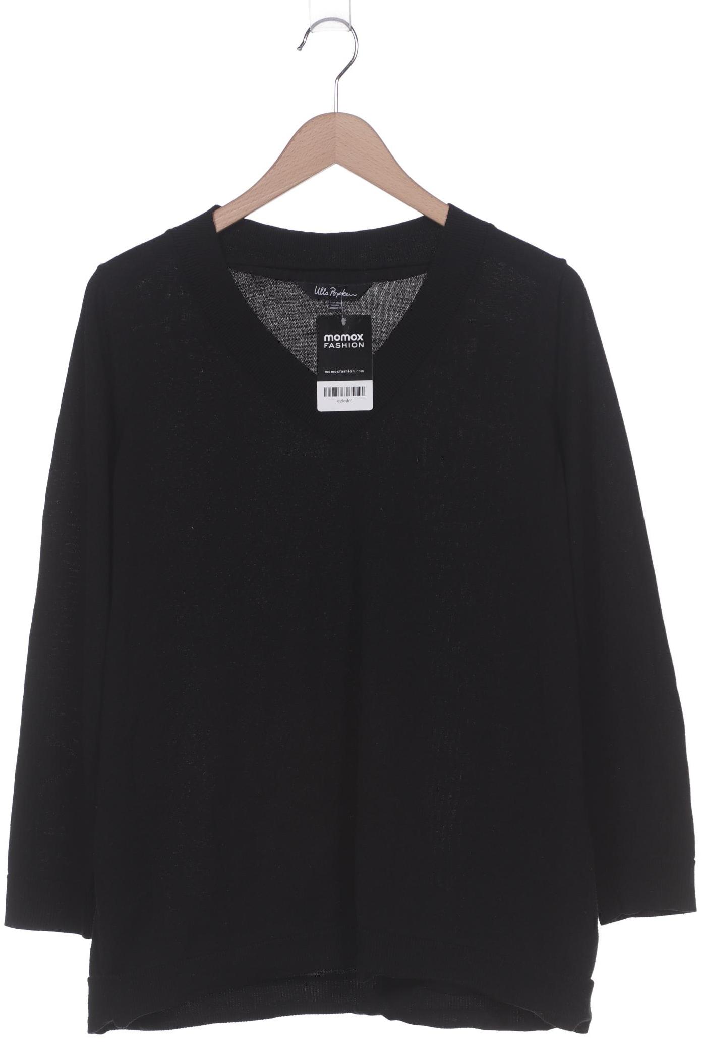 

Ulla Popken Damen Pullover, schwarz, Gr. 46