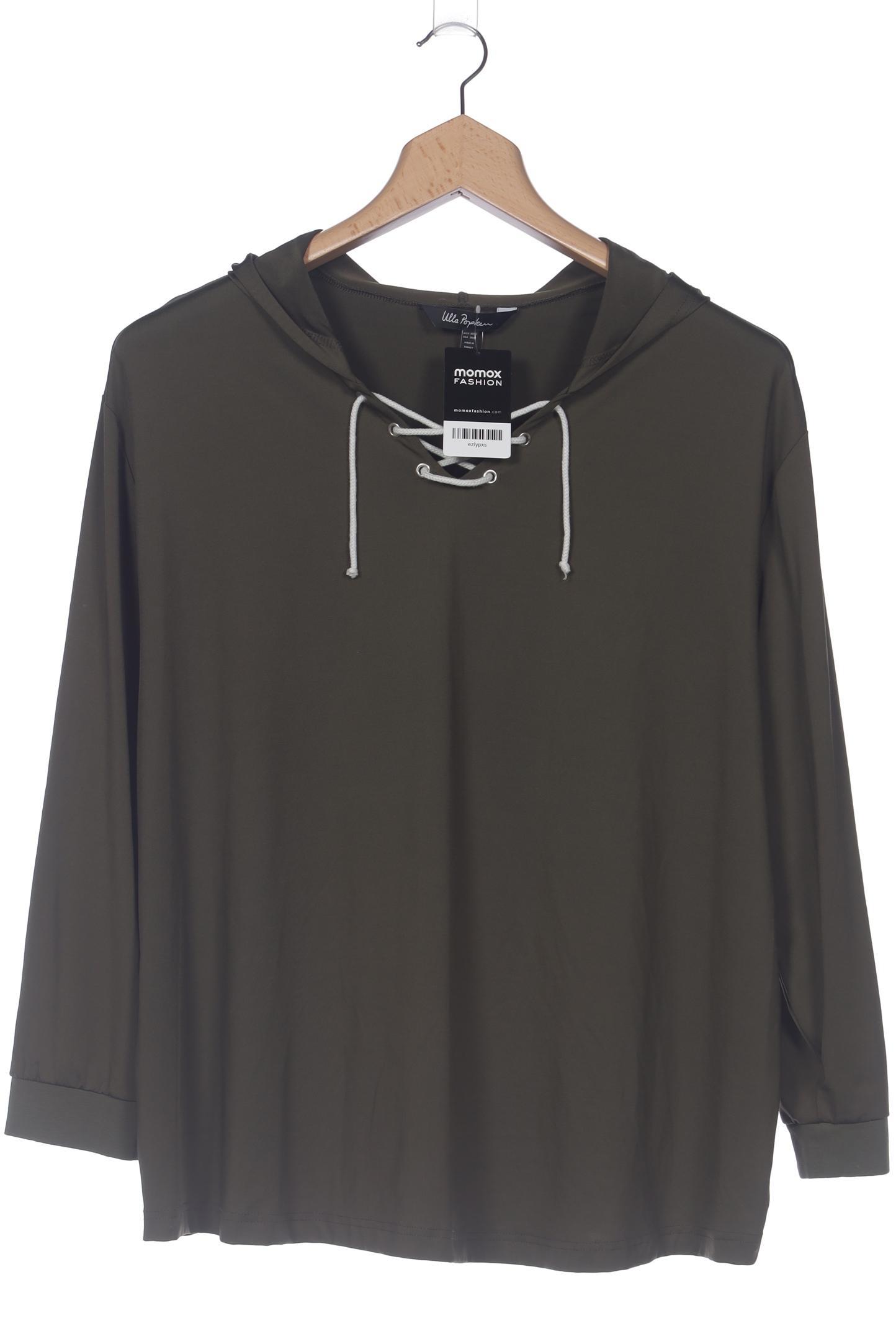 

Ulla Popken Damen Kapuzenpullover, grün, Gr. 50